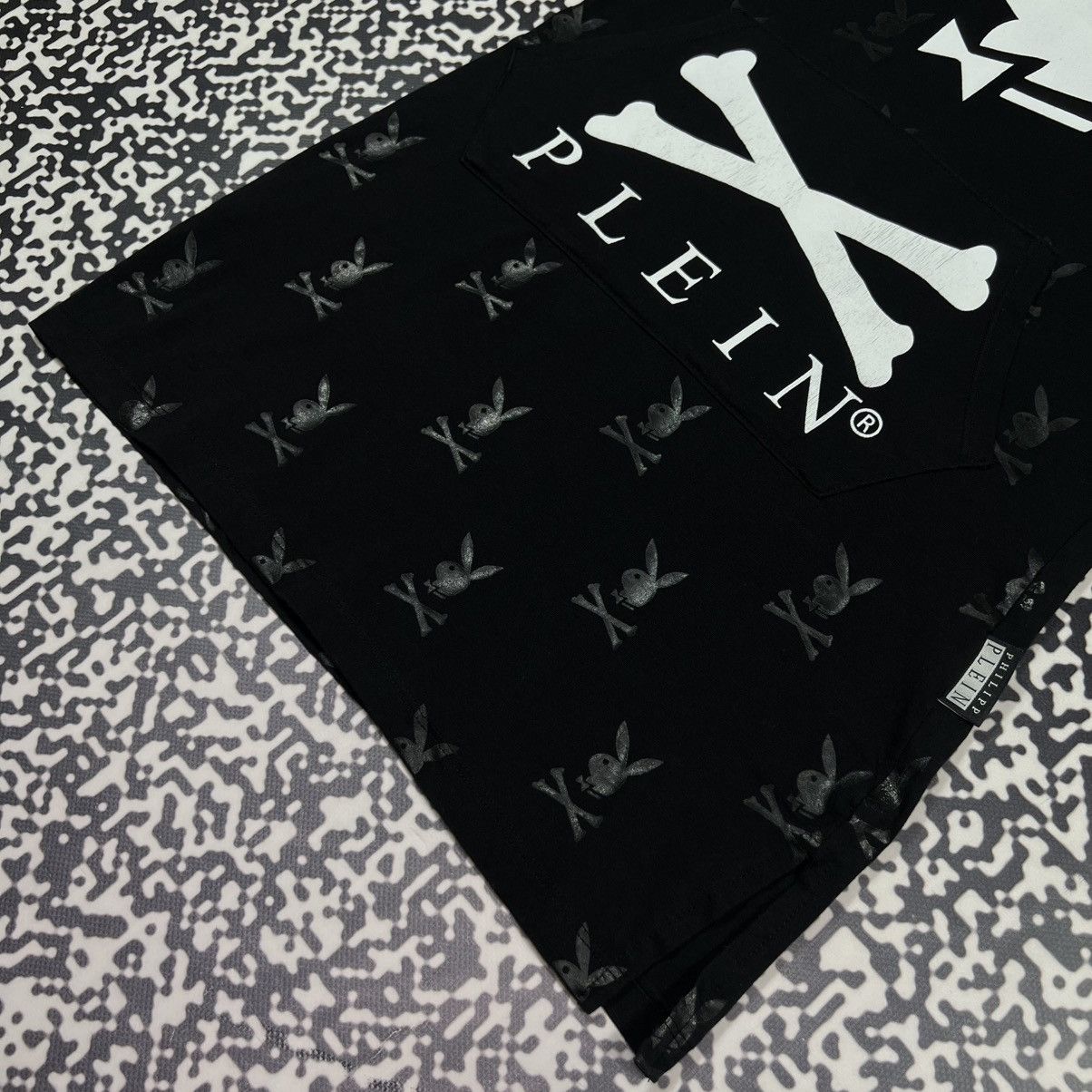 Philipp Plein Vintage Y2K Playboy X Philipp Plein Monogram Mini Dress Size M / US 6-8 / IT 42-44 - 9 Thumbnail