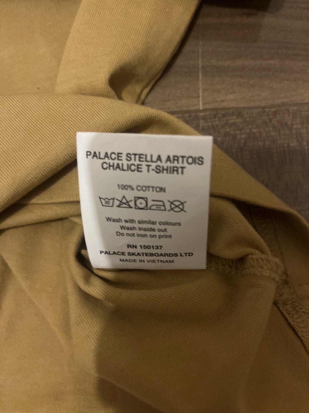 Palace Palace Stella Artois T-shirt Size US M / EU 48-50 / 2 - 3 Thumbnail