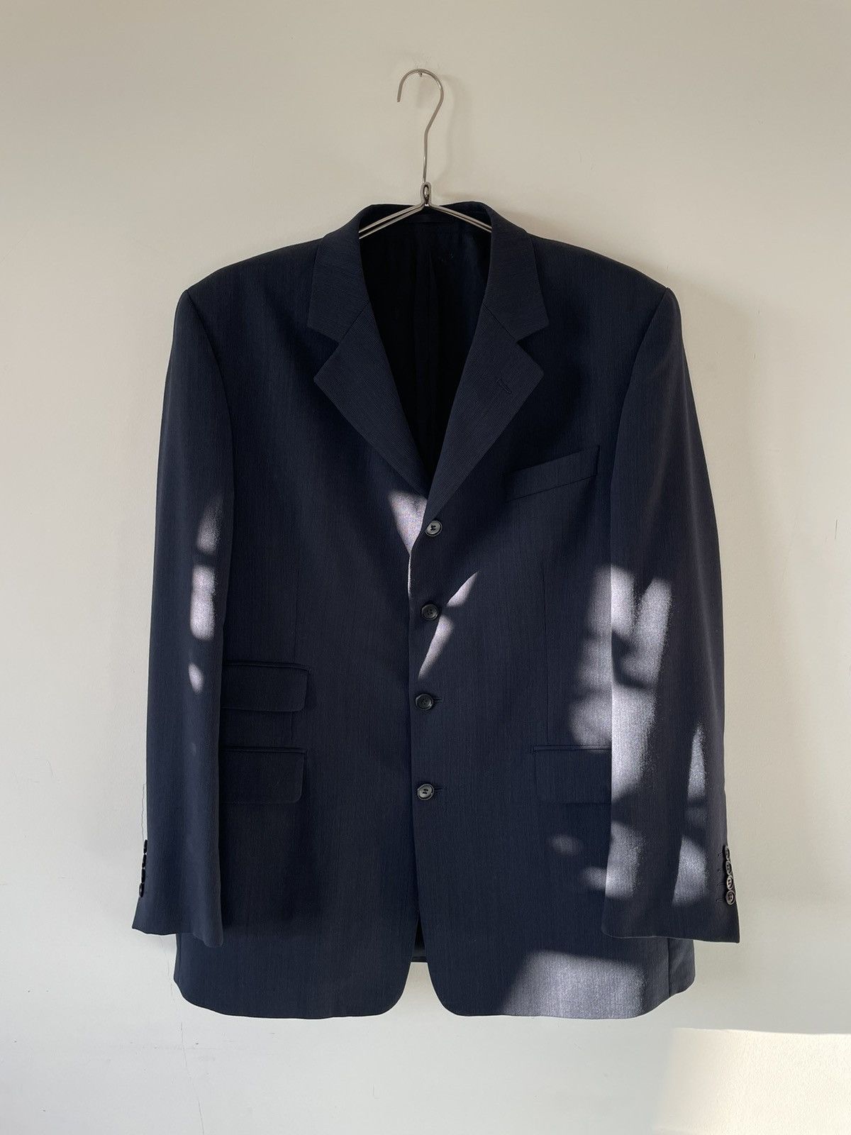 Vintage yves saint laurent navy blazer Size 54L - 1 Thumbnail