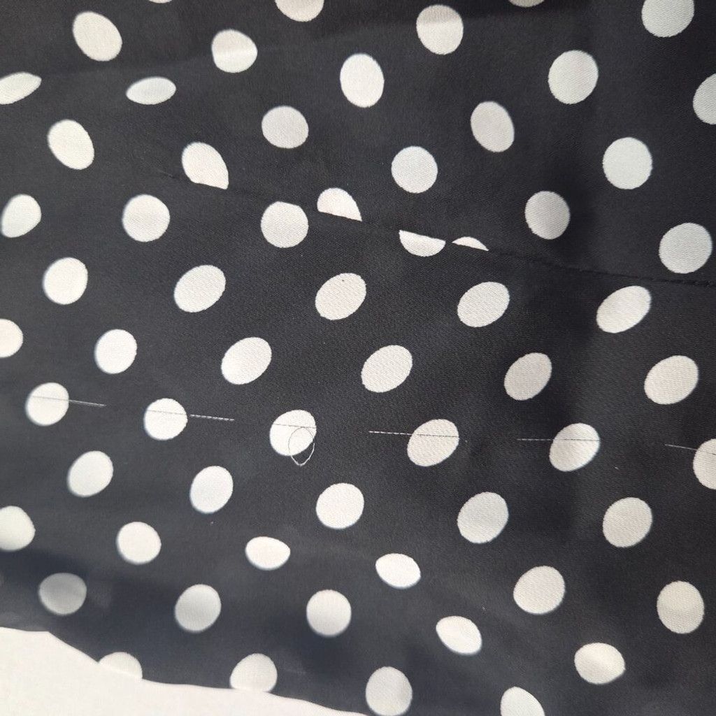White House Black Market White House Bla Market-Chic &Polka Dot Sleeveless Blouse 2XS Size XXS / US 00 / IT 34 - 7 Thumbnail