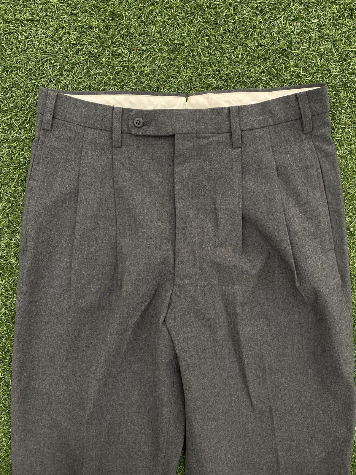 Evisu EVISU WORK TROUSERS PANTS WITH EMBROIDERY YELLOW SEA GULLS Size US 32 / EU 48 - 6 Thumbnail