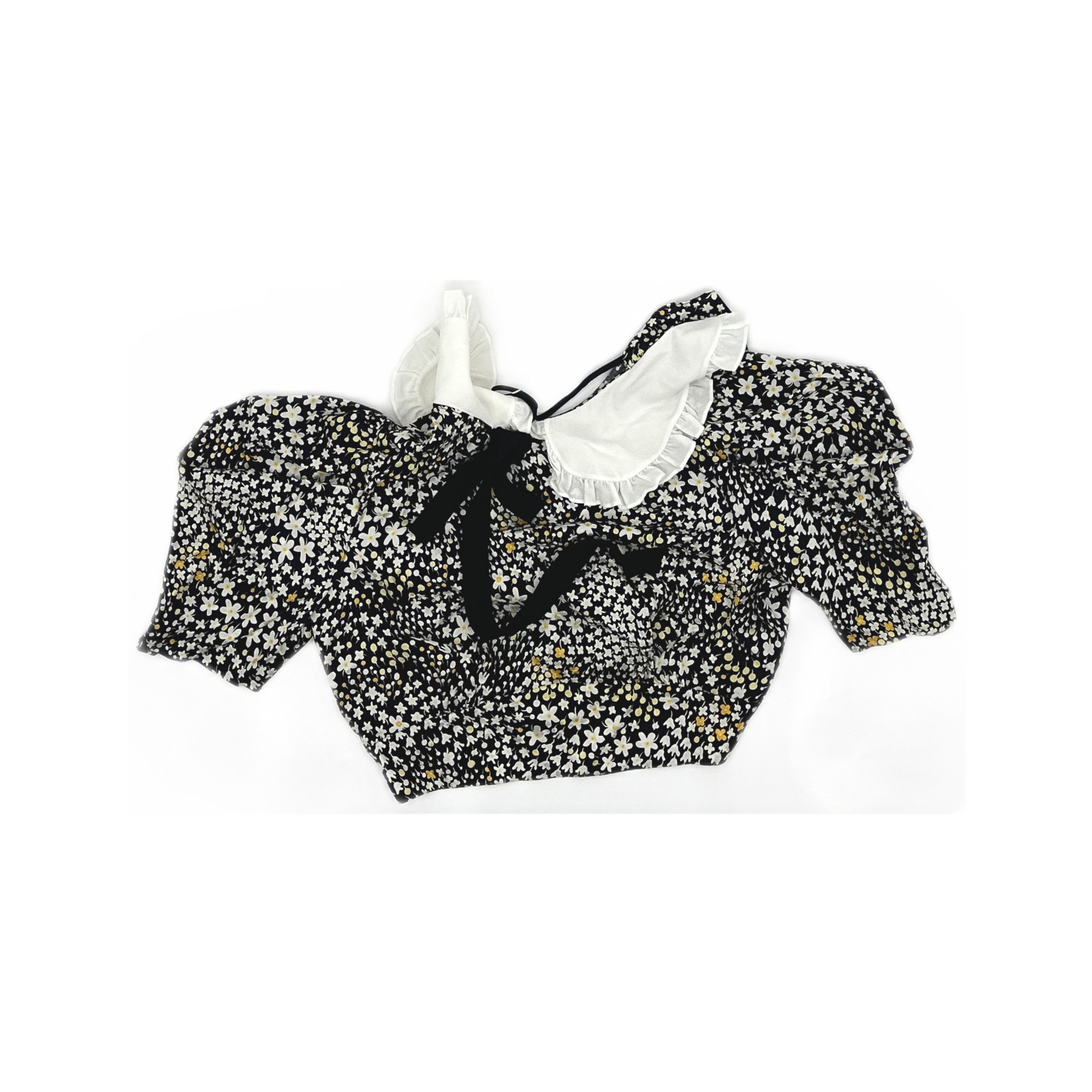 Miu Miu Miu Miu Floral Satin Blouse Size 38 Size XS / US 0-2 / IT 36-38 - 1 Thumbnail