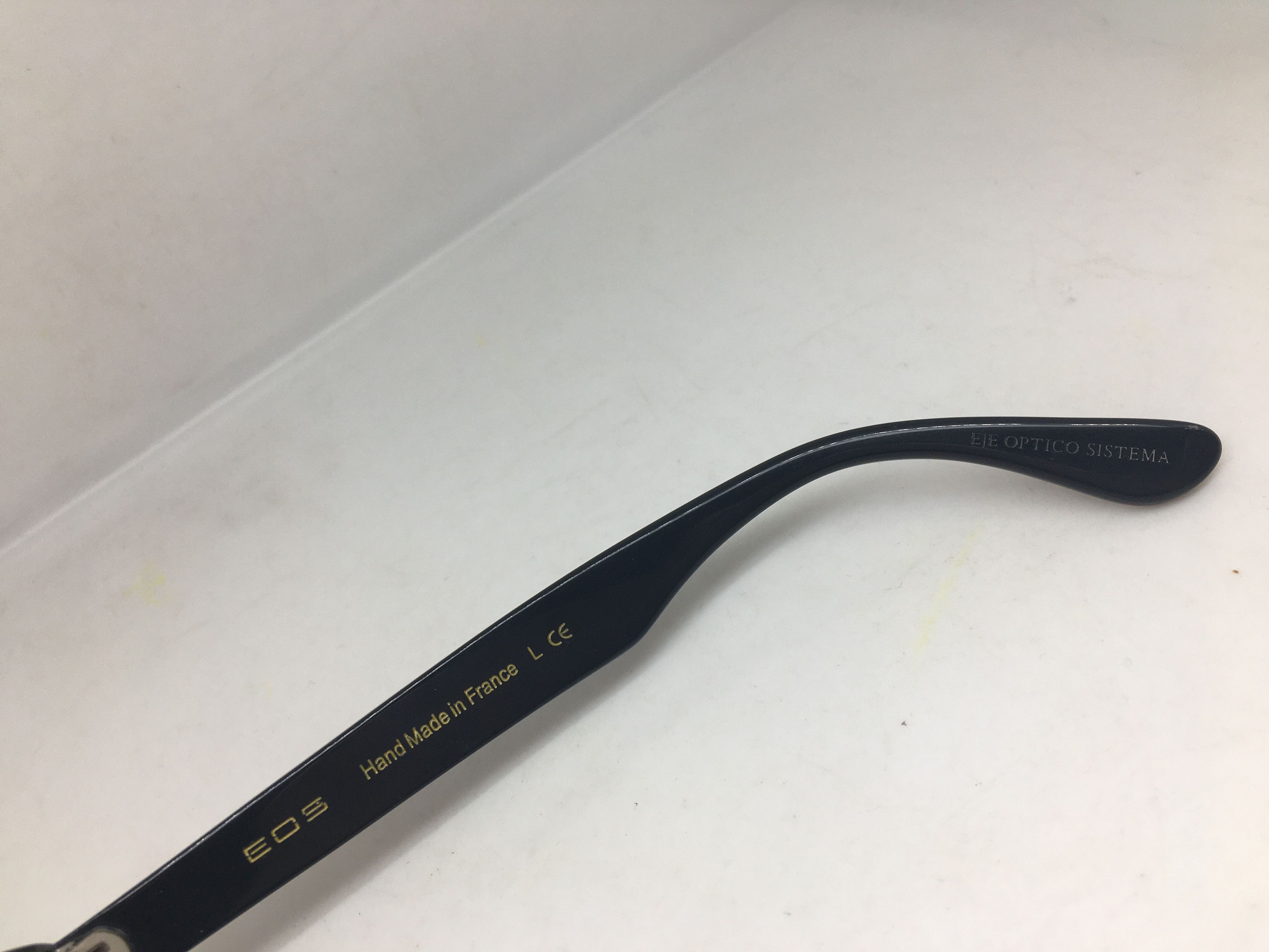 Other EOS Handmade Acetate Black Round Sunglasses Frame Size ONE SIZE - 5 Thumbnail