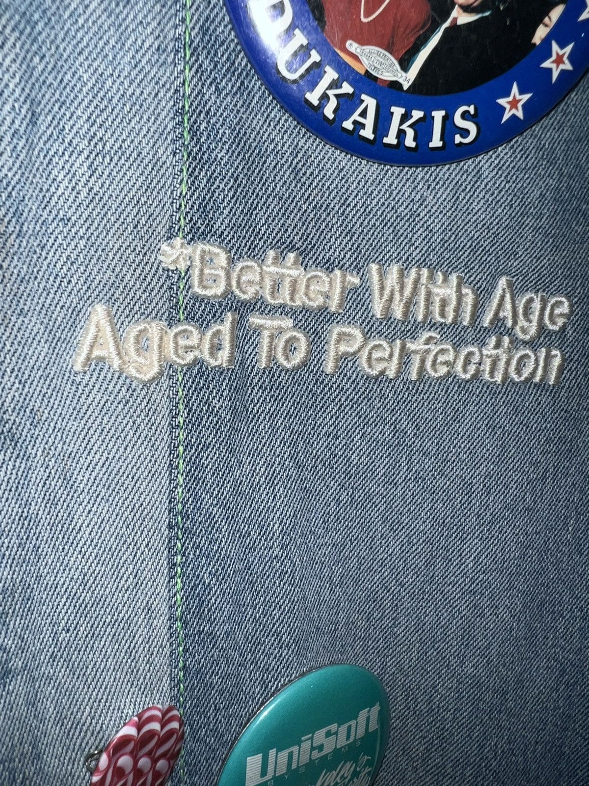 Better With Age Better With Age Campaign Long Denim Short Size US 34 / EU 50 - 6 Thumbnail