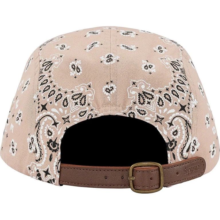 Supreme Supreme Bandana Camp Cap 'Tan' Size ONE SIZE - 3 Thumbnail