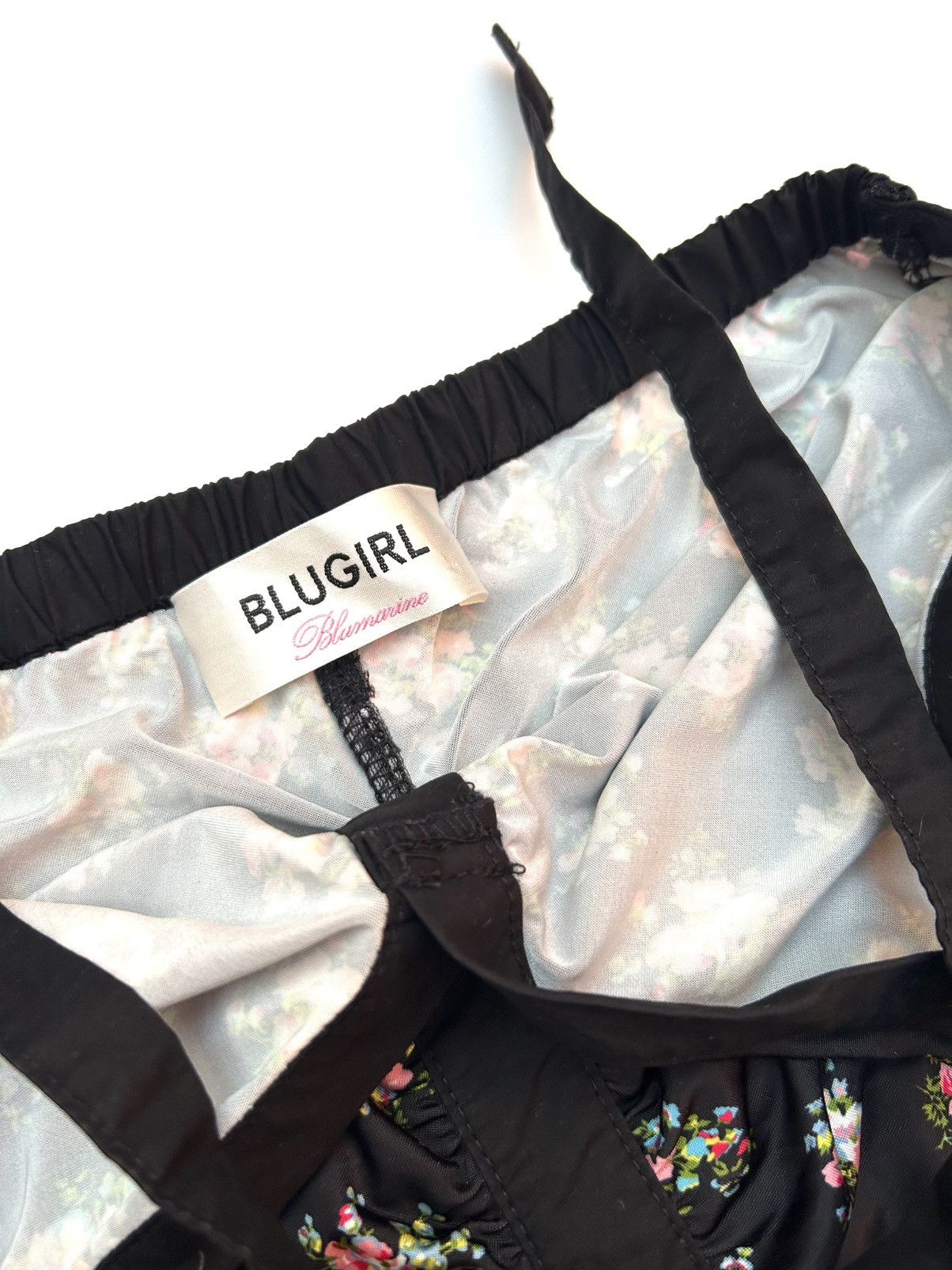 Blumarine Blugirl by Blumarine Skater Halter Babydoll Mini Dress Size M / US 6-8 / IT 42-44 - 9 Thumbnail