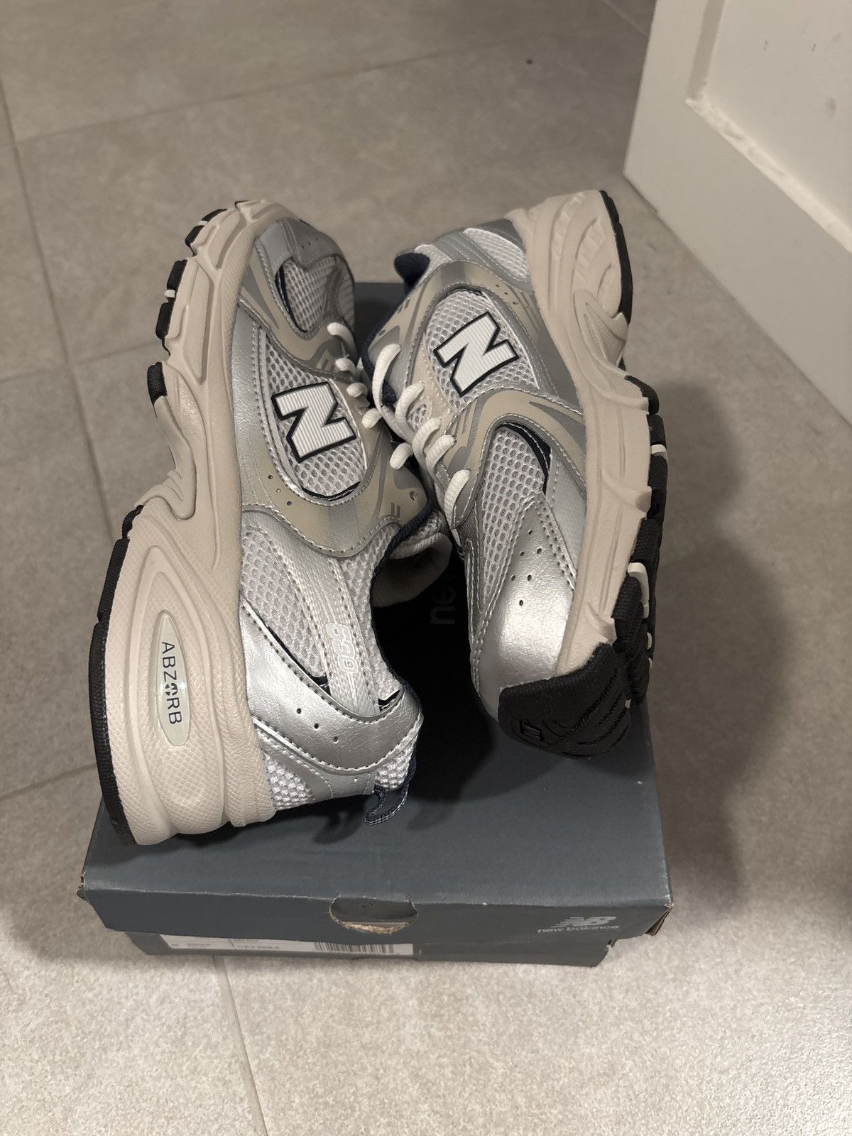 New Balance New Balance 530 Size US 7.5 / EU 40-41 - 5 Thumbnail