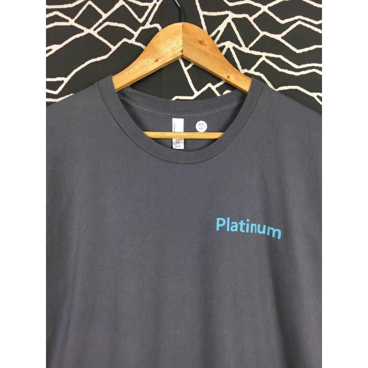 Arts & Science × Vintage Platinum Pt Periodic Table Of The Element Atomic Symbol Tee Size US L / EU 52-54 / 3 - 6 Thumbnail