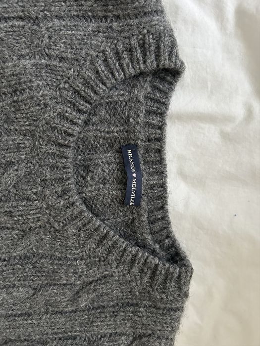 Grey brandy clearance melville sweater
