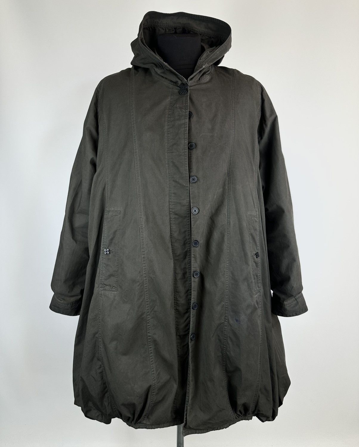 Rundholz Rundholz Black Label Archival Oversized Parka Hooded Jacket Size US S / EU 44-46 / 1 - 1 Thumbnail
