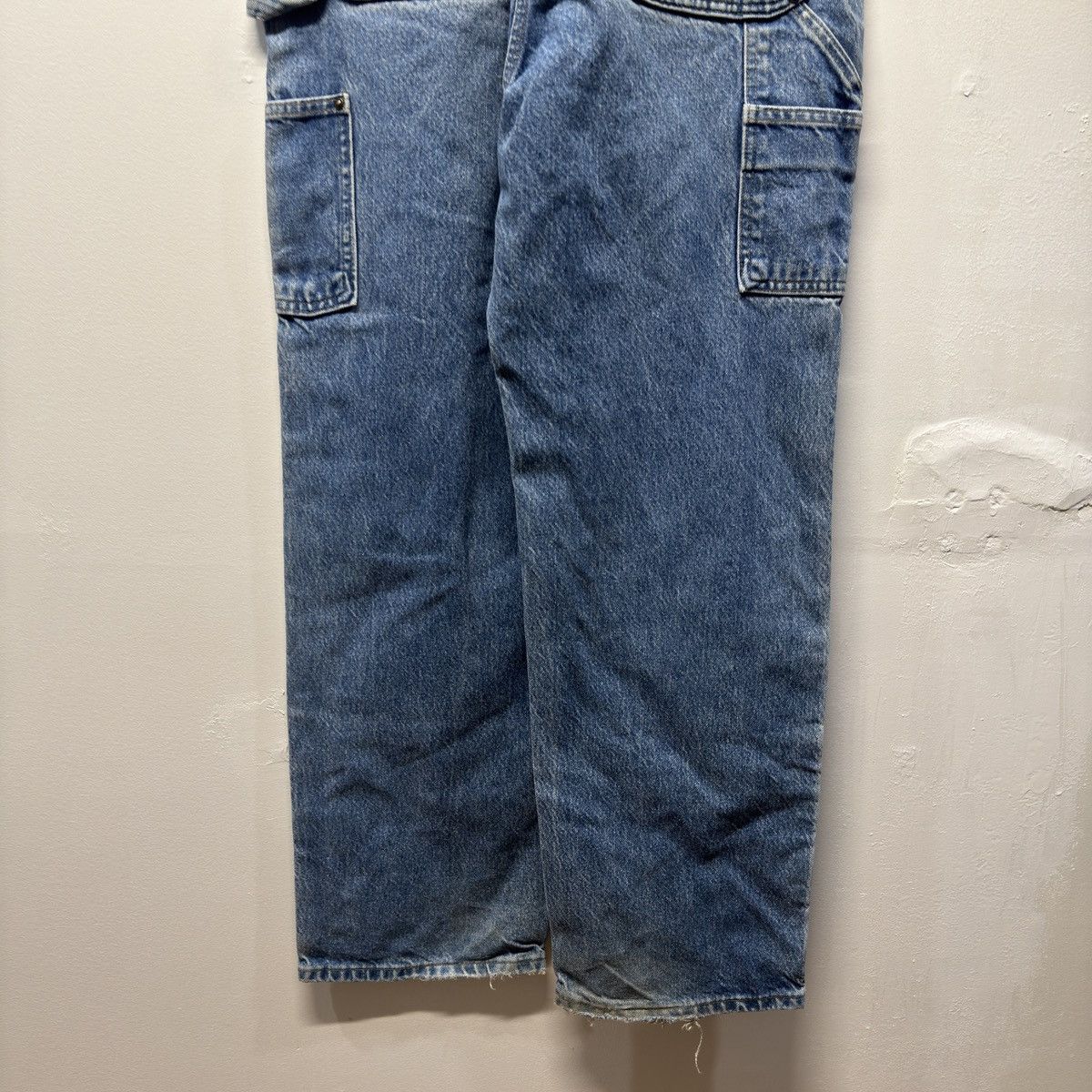 Carhartt 90s Carhartt Faded Double Knee Pants USA ERD Grunge Chrome Size US 33 - 8 Thumbnail