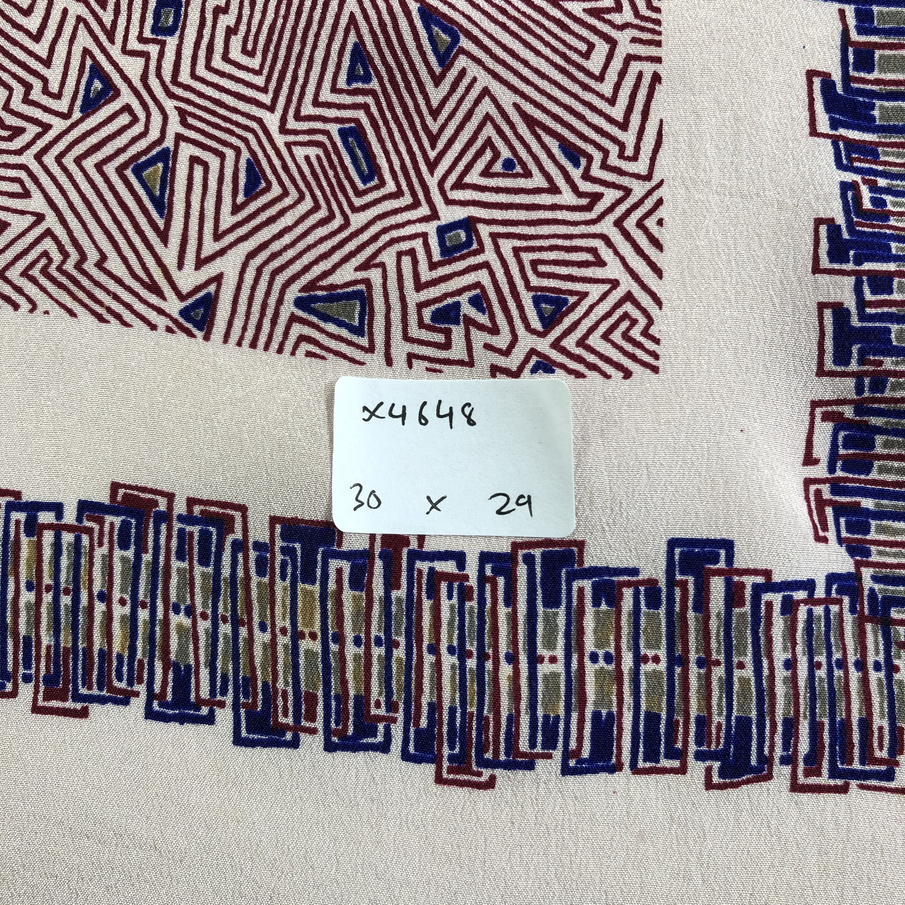 Vintage Vintage Silk Scarf Size ONE SIZE - 5 Thumbnail