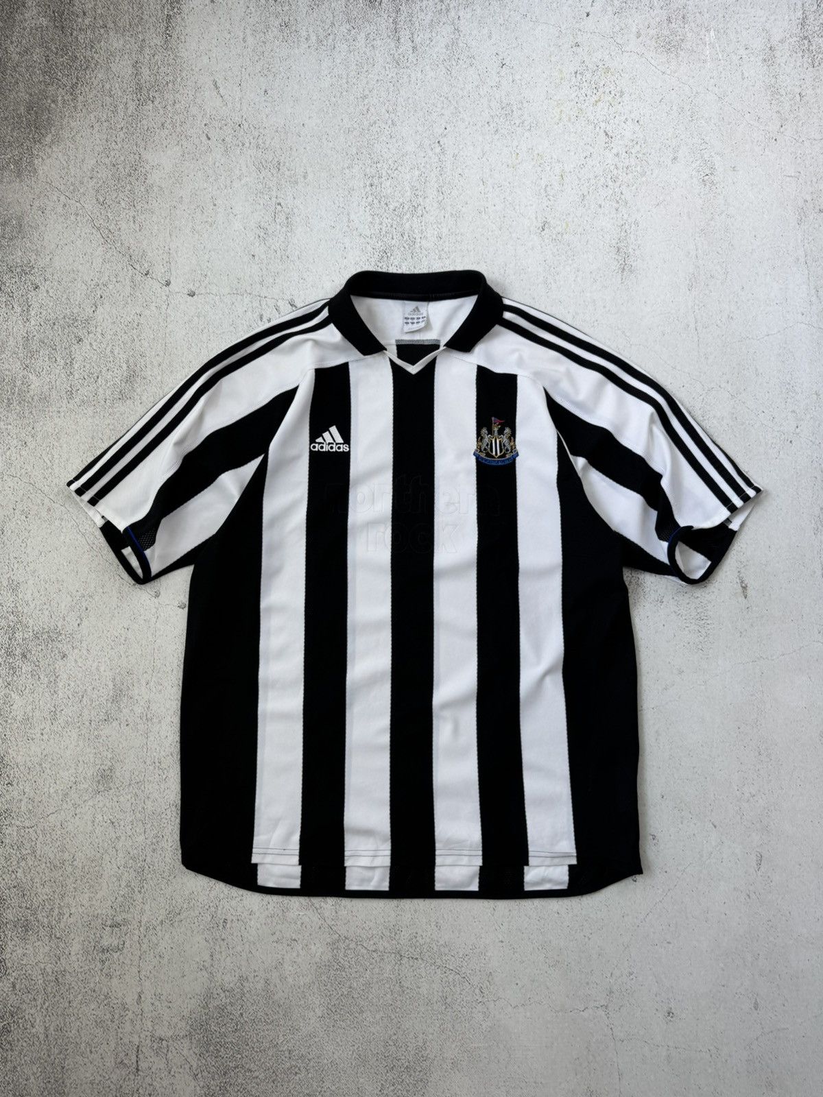 Adidas × Vintage Adidas Newcastle United Home Vintage 2003 Jersey Blockcore Size US XL / EU 56 / 4 - 1 Thumbnail