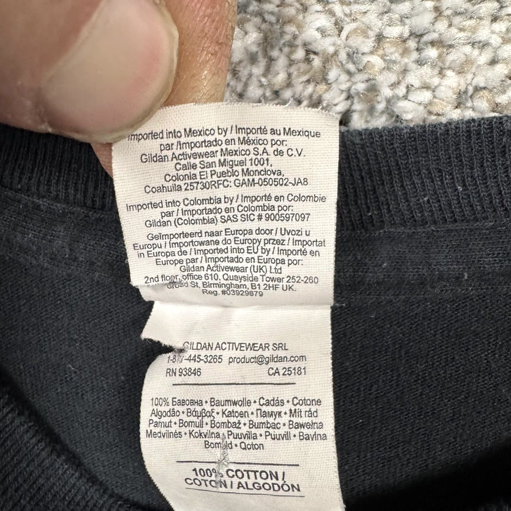 Gildan USMC Shirt Mens Medium Black Bulldog Camo Graphic Military Marines Tee Gildan Size US M / EU 48-50 / 2 - 5 Thumbnail