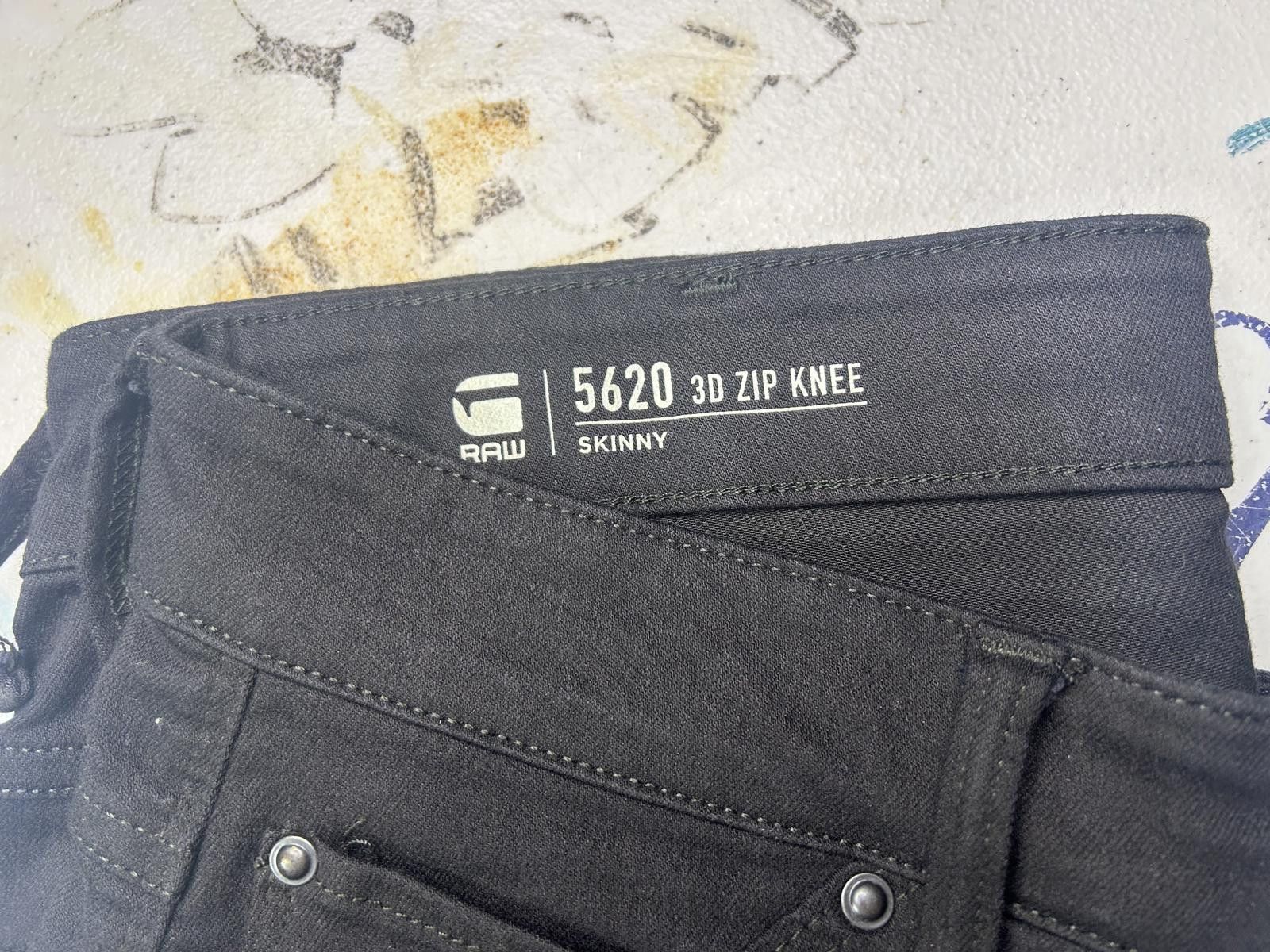 Other G star jeans 5620 3D zip knee skinny jeans Size US 32 / EU 48 - 3 Thumbnail