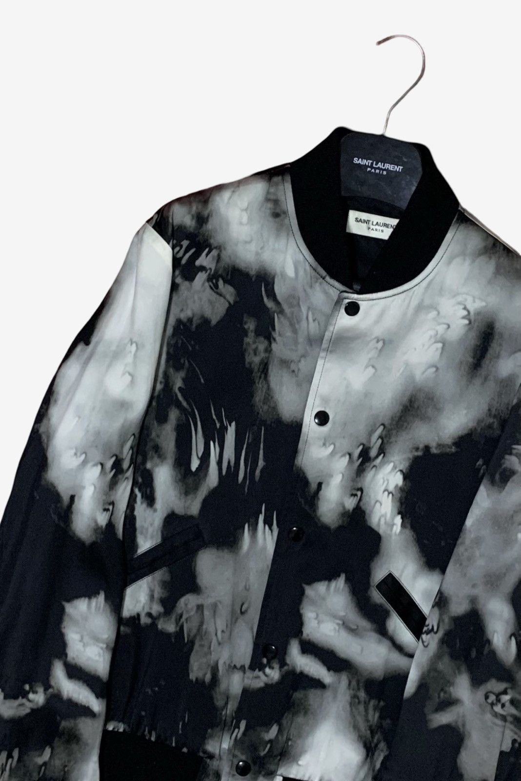 Saint Laurent Paris Saint Laurent Paris SS18 Black White Light Jacket Sz.48 Size US M / EU 48-50 / 2 - 3 Thumbnail