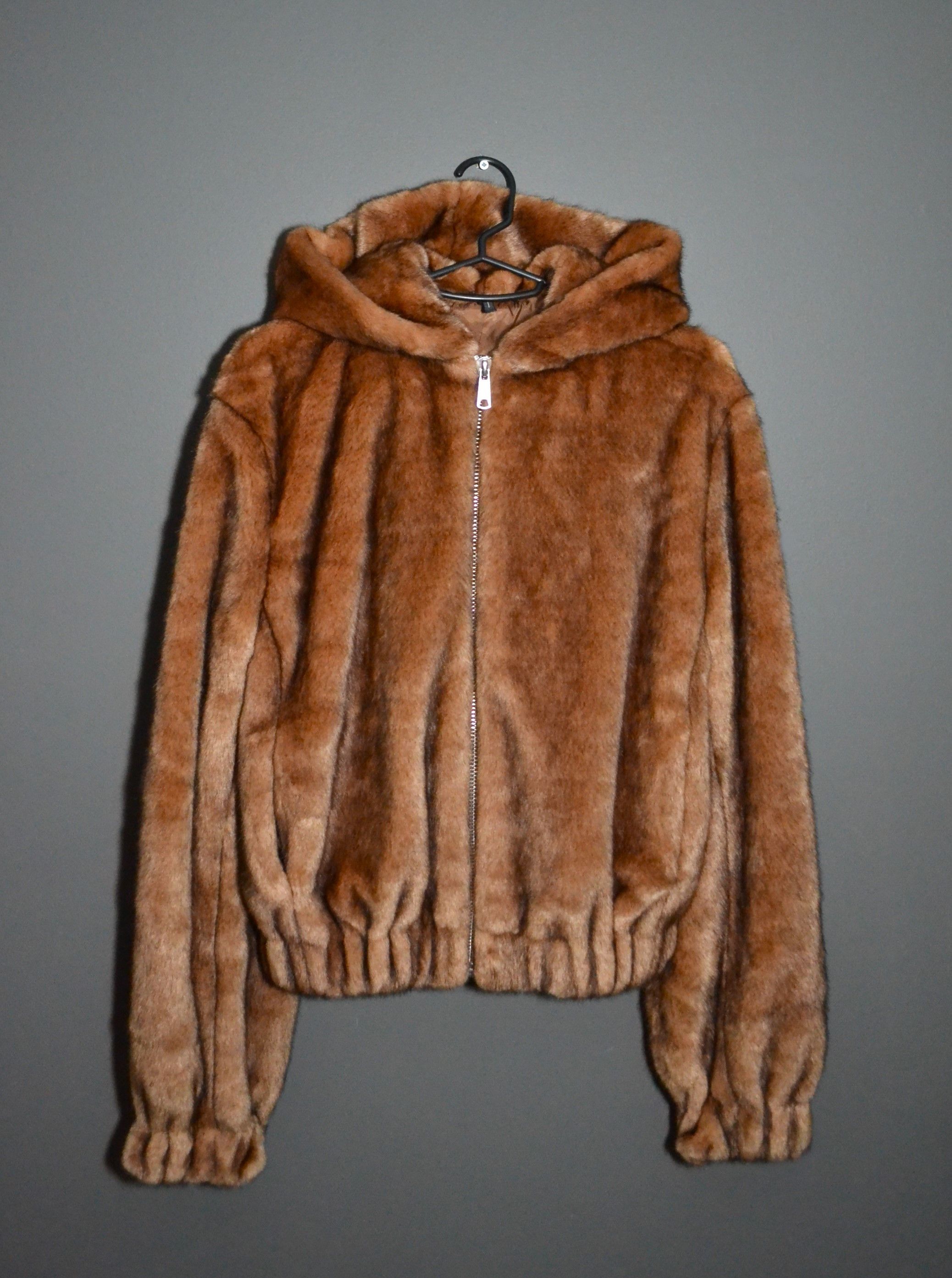 Helmut Lang Helmut Lang Faux Fur Jacket XS Size XS / US 0-2 / IT 36-38 - 1 Thumbnail