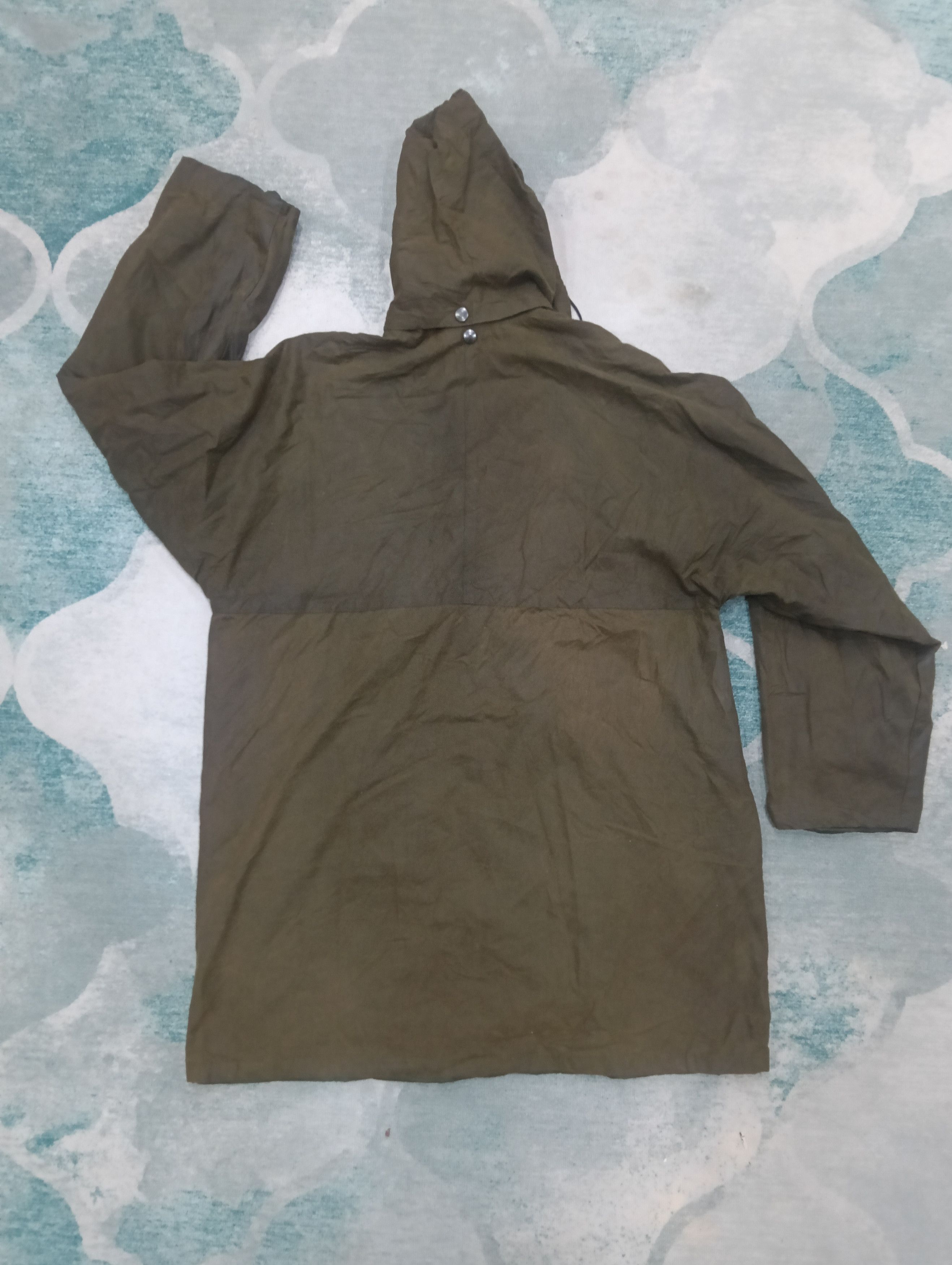 Vintage Vintage Raf British Army Wax Jacket Like Barbours Size US L / EU 52-54 / 3 - 3 Thumbnail