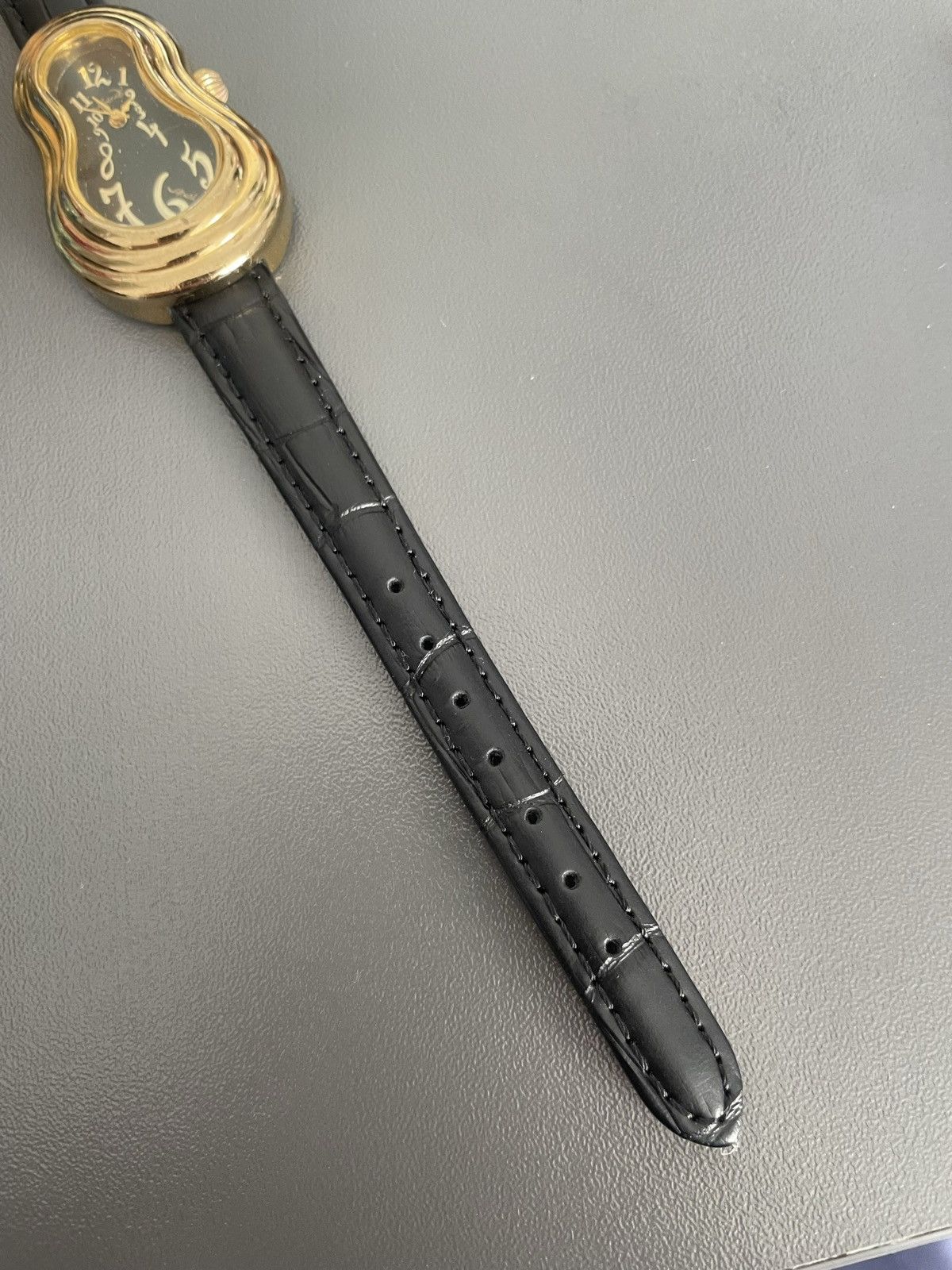 Vintage Vintage Demart Unique Salvador Dali Soft watch Unisex Gold Size ONE SIZE - 16 Thumbnail