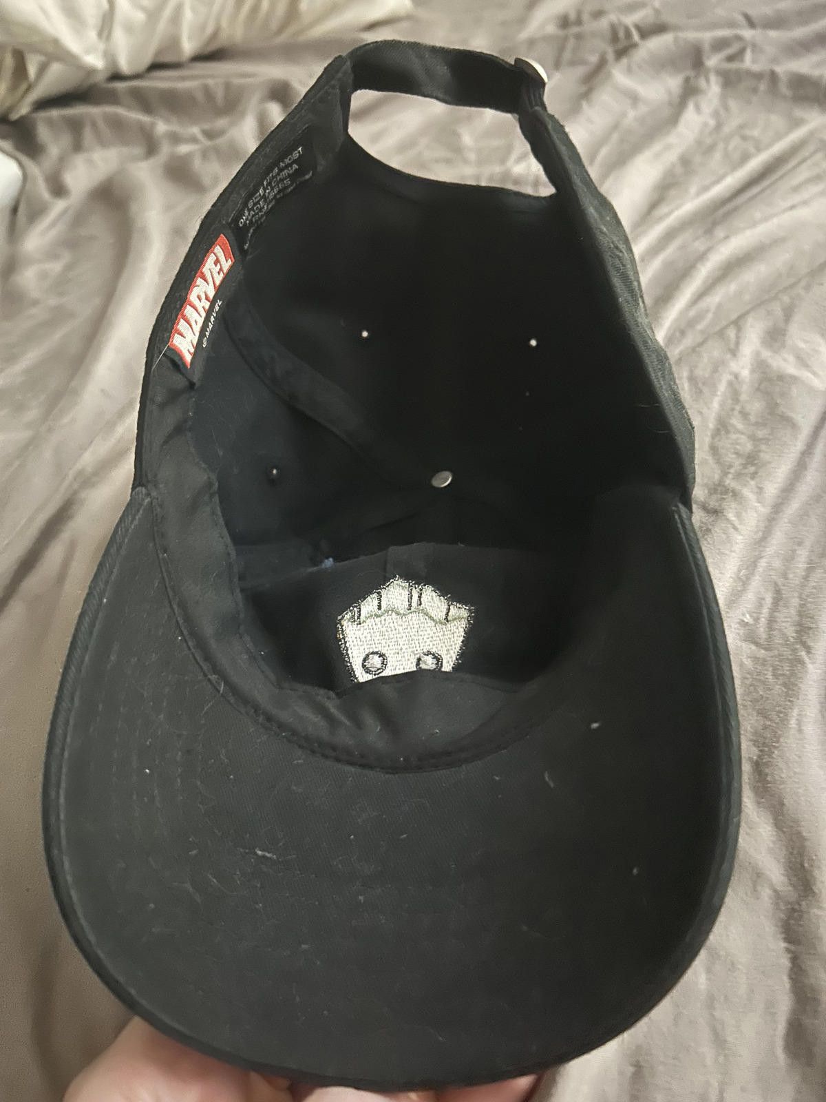 Unknown London Adorable Baby Groot Black Baseball Cap Size ONE SIZE - 4 Thumbnail
