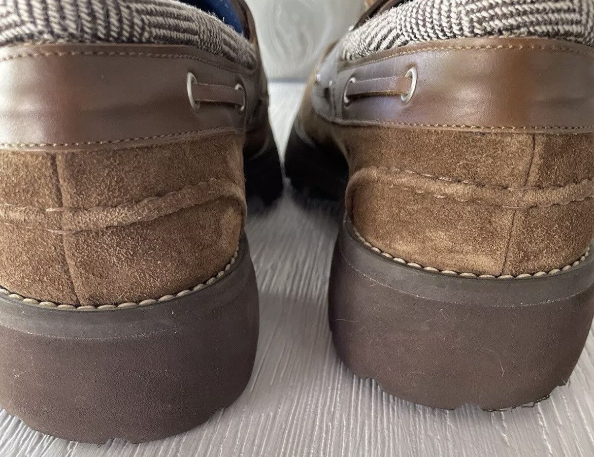 Salvatore Ferragamo Salvatore Ferragamo Boat Shoes Size US 12 / EU 45 - 5 Thumbnail