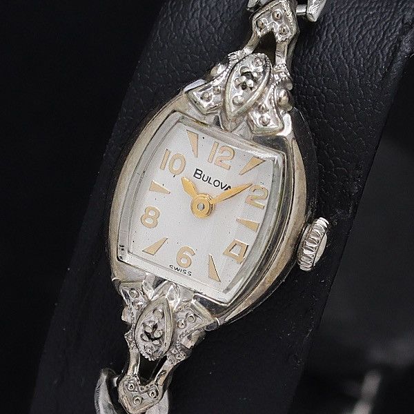 Bulova Bulova Diamond Dream 1962 Swiss Cocktail Watch Size ONE SIZE - 1 Thumbnail