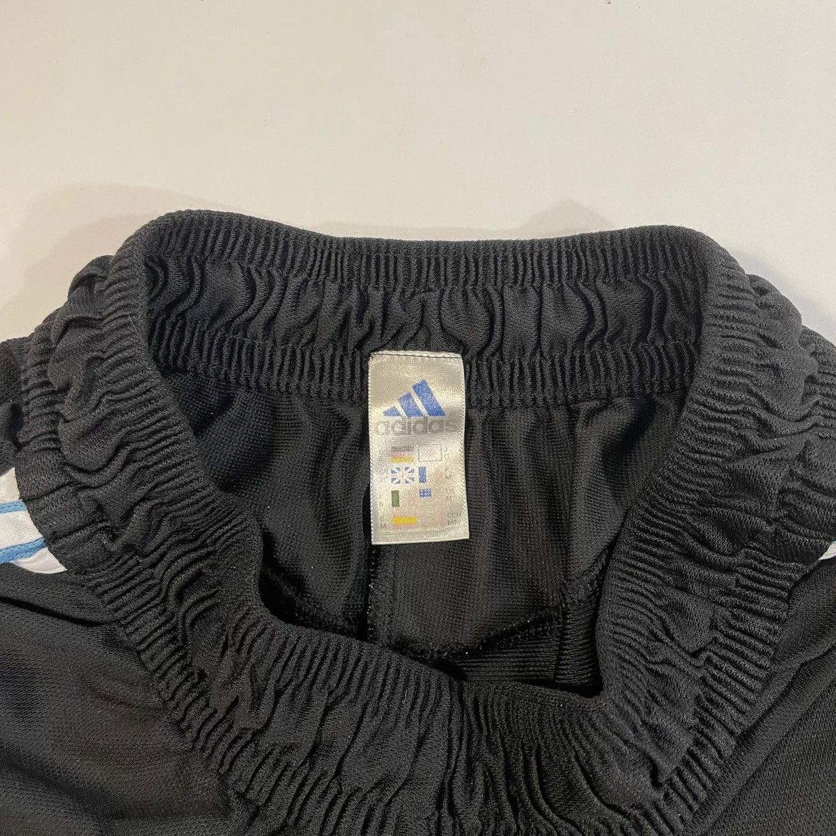 Adidas Black and blue Newcastle United Adidas shorts vintage 90s Size US 36 / EU 52 - 7 Thumbnail
