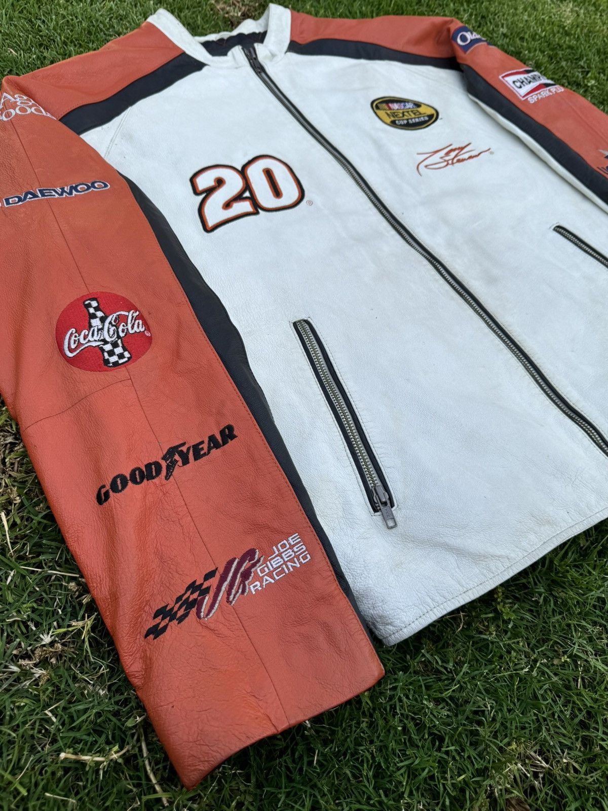 NASCAR vintage Chase Authentics Tony Stewart #20 Home Depot NASCAR Size US M / EU 48-50 / 2 - 7 Thumbnail