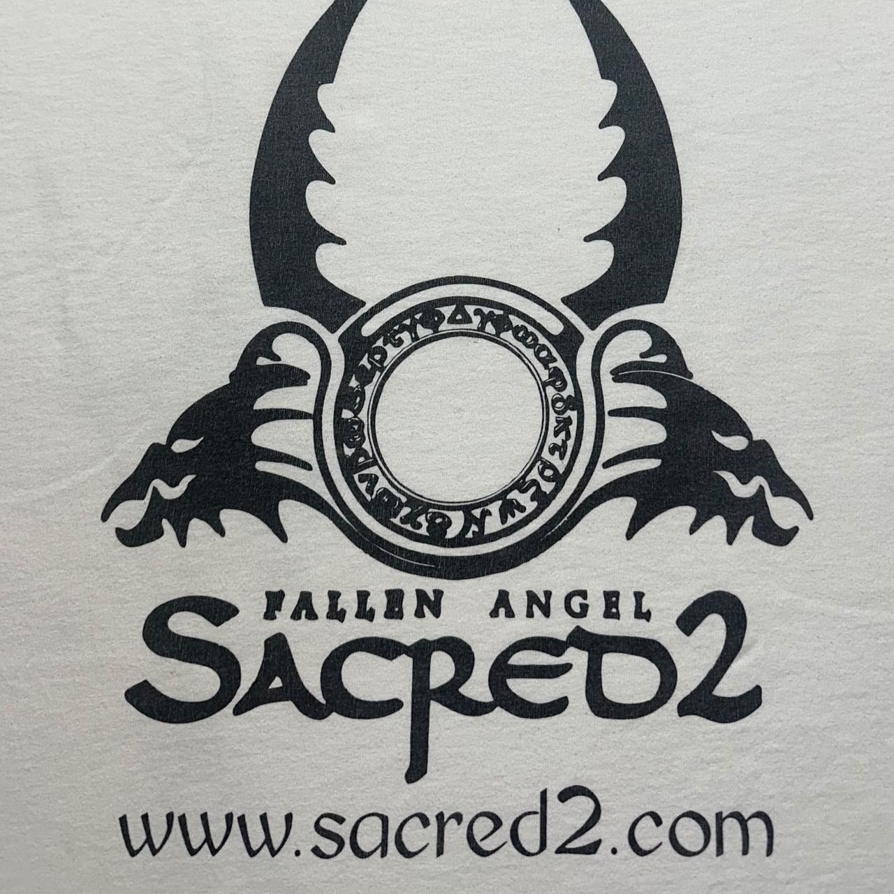 Hanes Sacred 2 Fallen Angel Game T-Shirt Rare Size US L / EU 52-54 / 3 - 3 Thumbnail