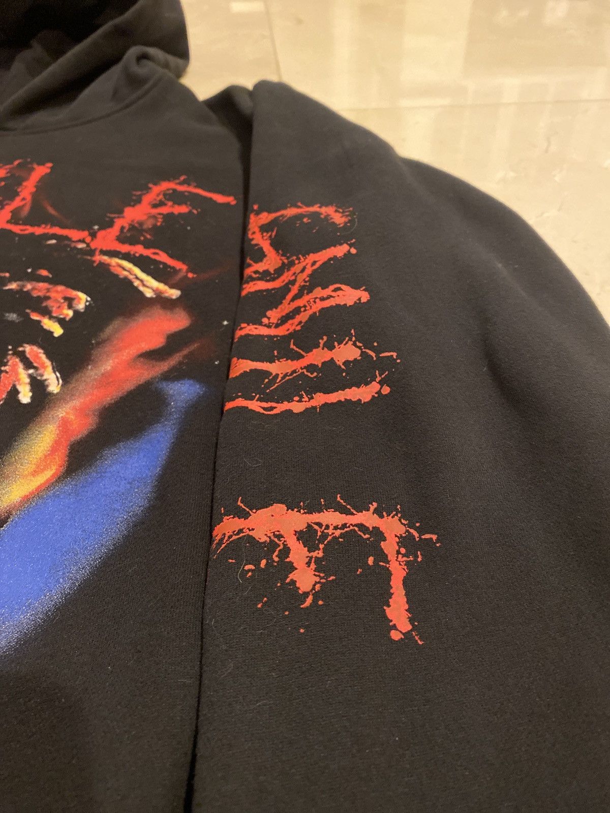 999 Club × Vlone Juice WRLD x XO x VLONE Joker Hoodie Size US XL / EU 56 / 4 - 6 Thumbnail