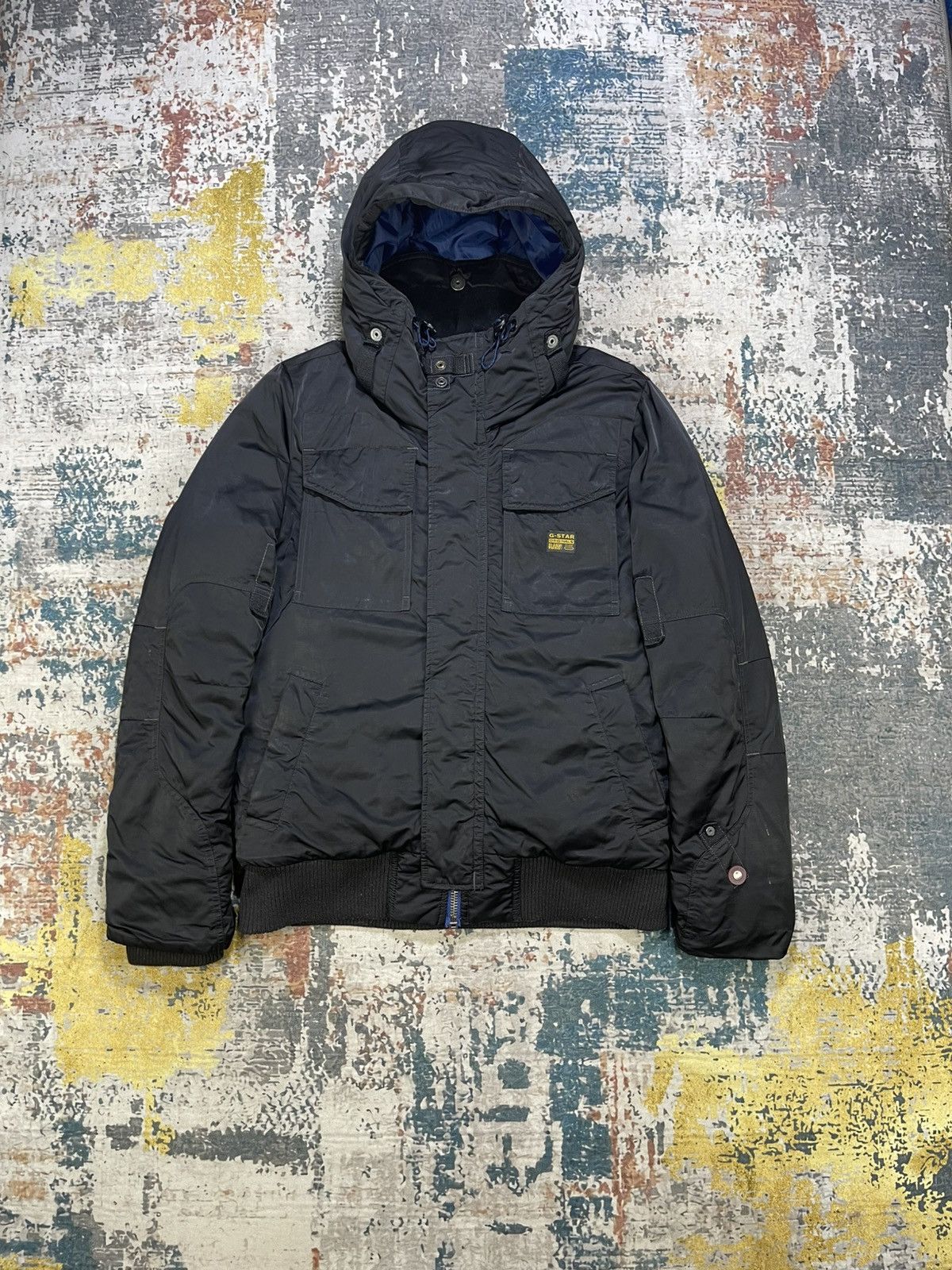 G-Star G-Star Raw MFD Field Hooded Bombers Size US S / EU 44-46 / 1 - 1 Thumbnail