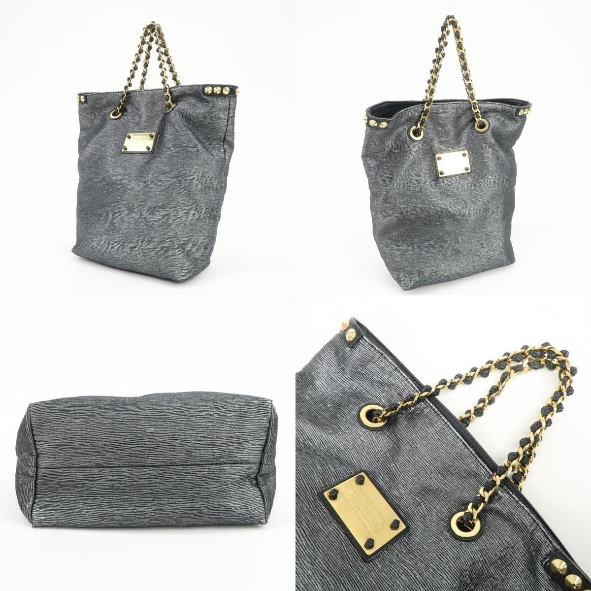 Louis Vuitton Louis Vuitton Dubourge Neo Alma Epi Tote Gray Size ONE SIZE - 3 Thumbnail
