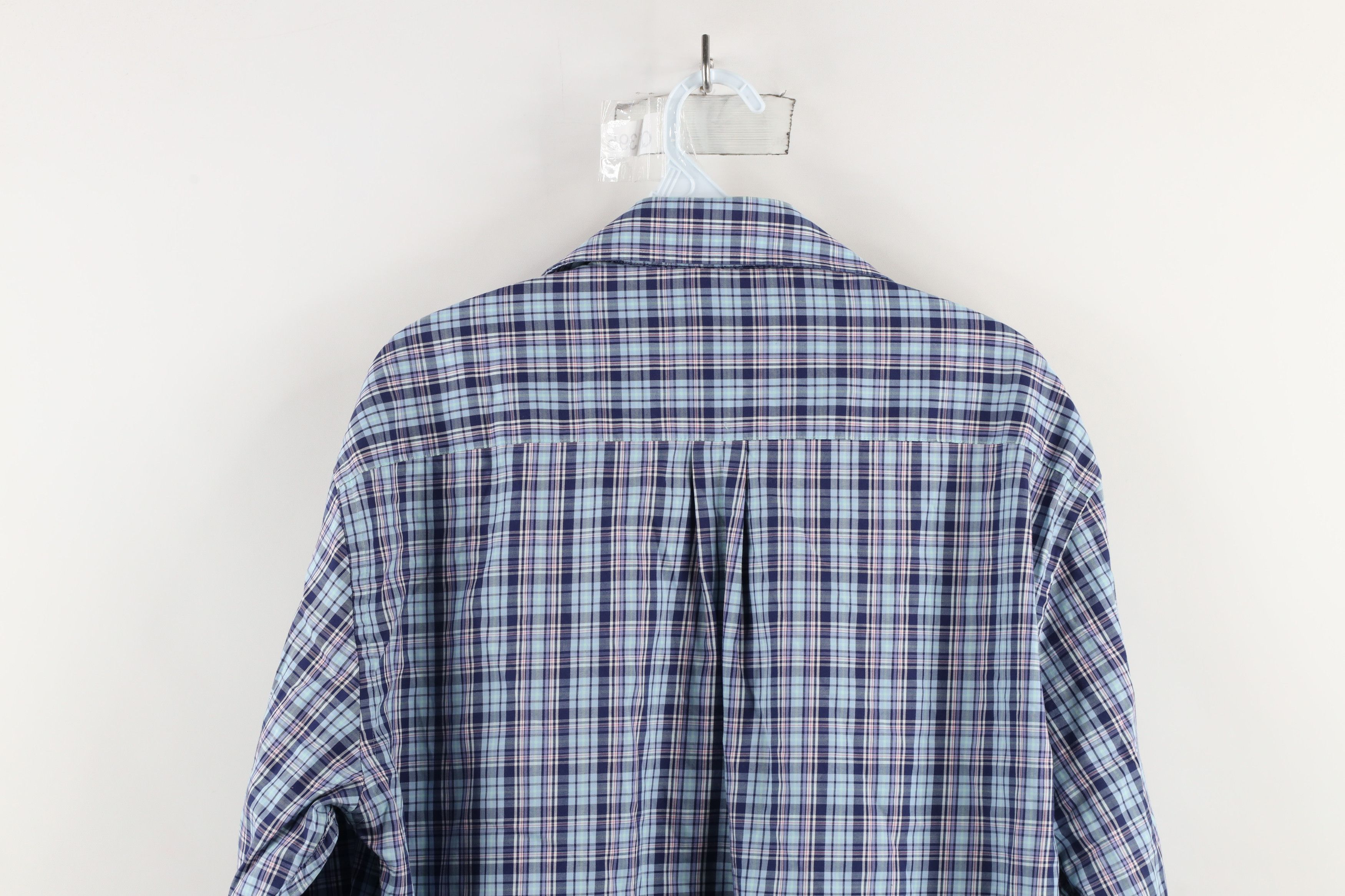 Peter Millar × Vintage Peter Millar Crown Ease Long Sleeve Collared Button Shirt Size US L / EU 52-54 / 3 - 10 Thumbnail