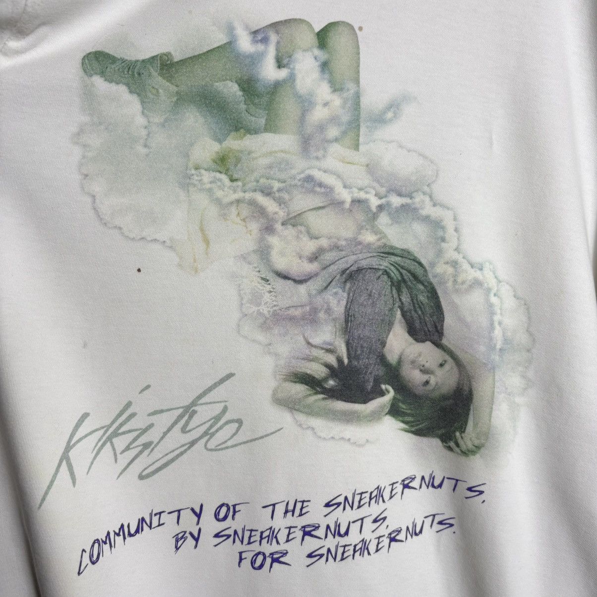 KIKS TYO Vintage Kiks Tyo Yuko Ishida Sneakers Girl Graphic T-Shirt Size US L / EU 52-54 / 3 - 3 Thumbnail