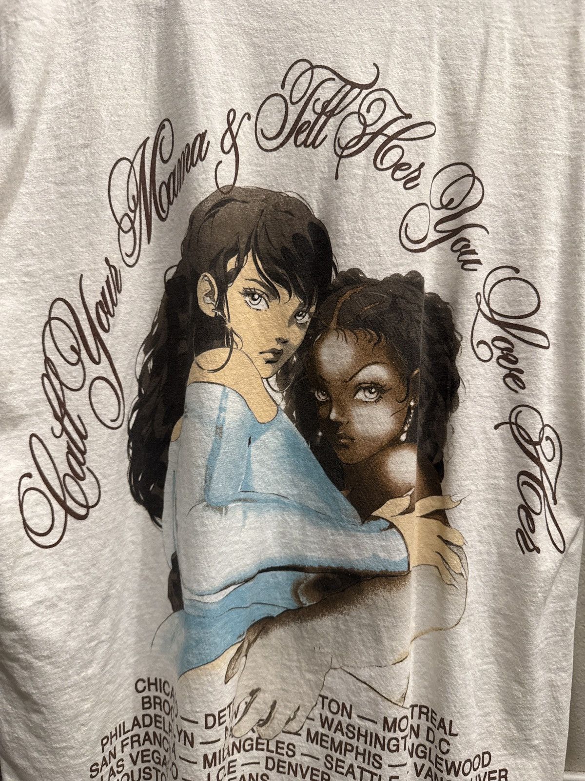 Band Tees × Drake Drake “It’s All A Blur” Tour Tee (L) Size US L / EU 52-54 / 3 - 3 Thumbnail