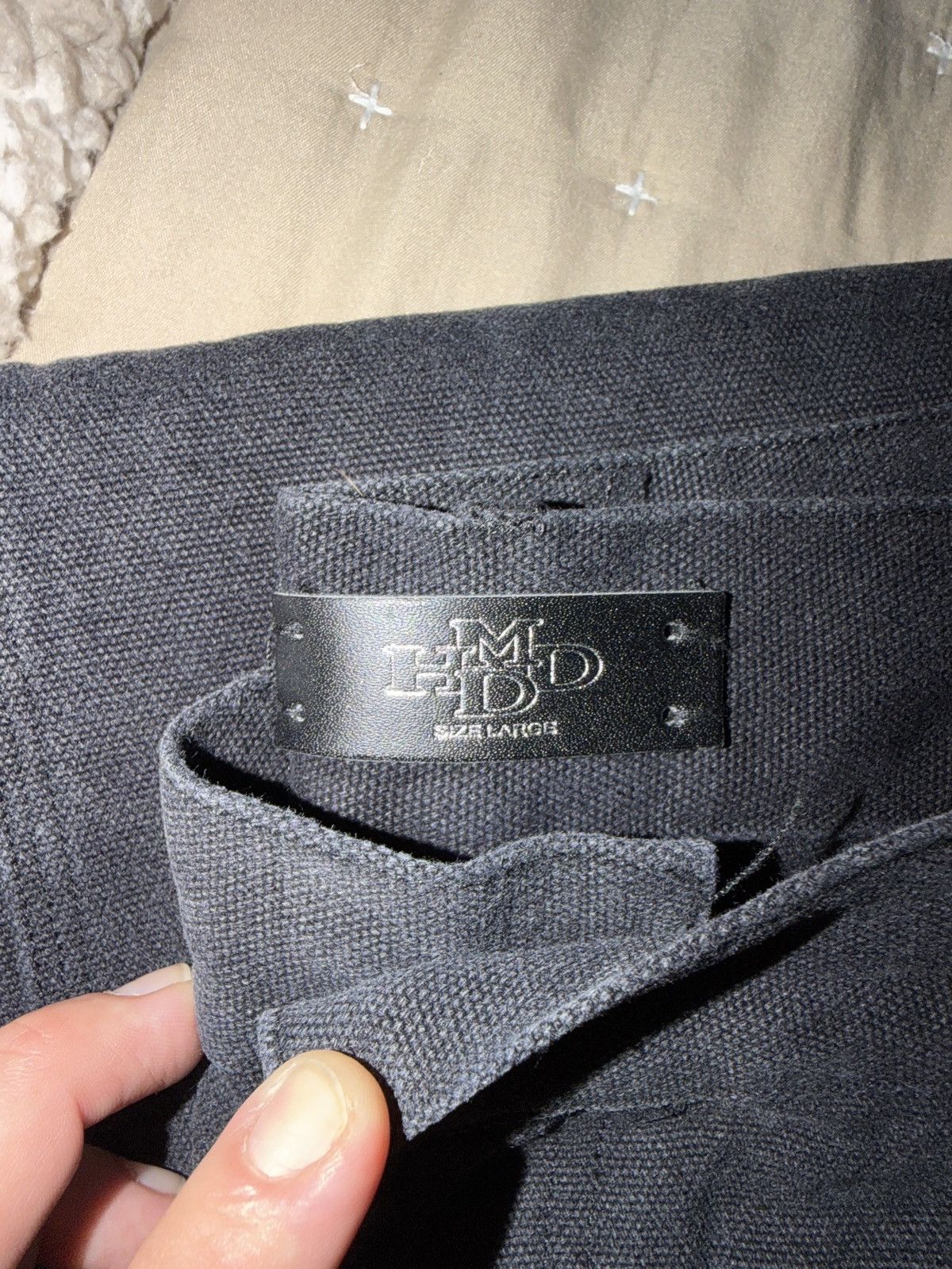 HMDD Happy Memories Don’t Die “Yellow Patch Pants” Size US 32 / EU 48 - 11 Thumbnail