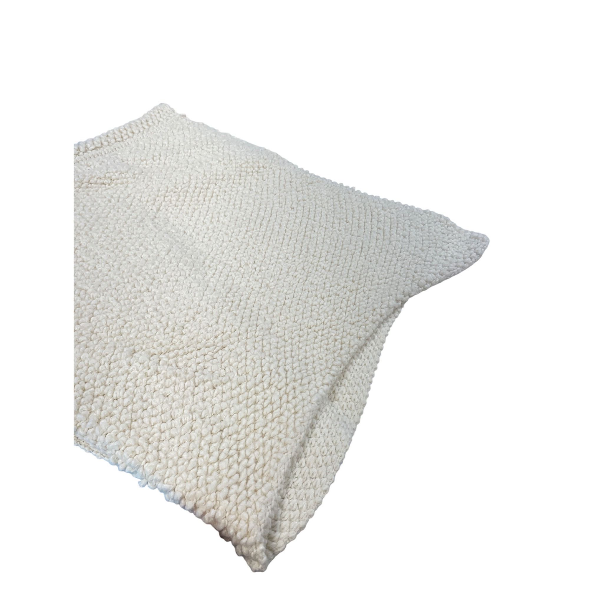 Other Cocogio womans cream off white cream wool knitted Italian pu Size ONE SIZE - 8 Thumbnail