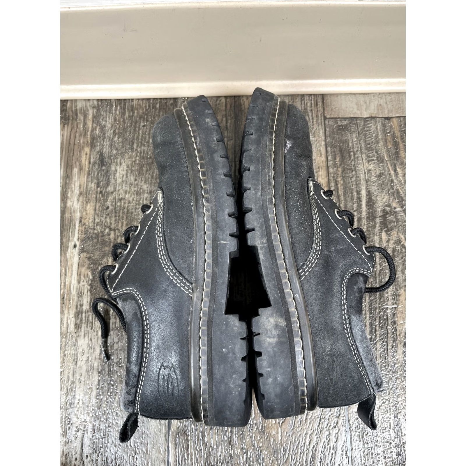SKECHERS VINTAGE Skechers Jammers Women’s Shoes Sneaker Black Leather 90s Platform Chunky Female 7 Size US 7 / IT 37 - 7 Thumbnail