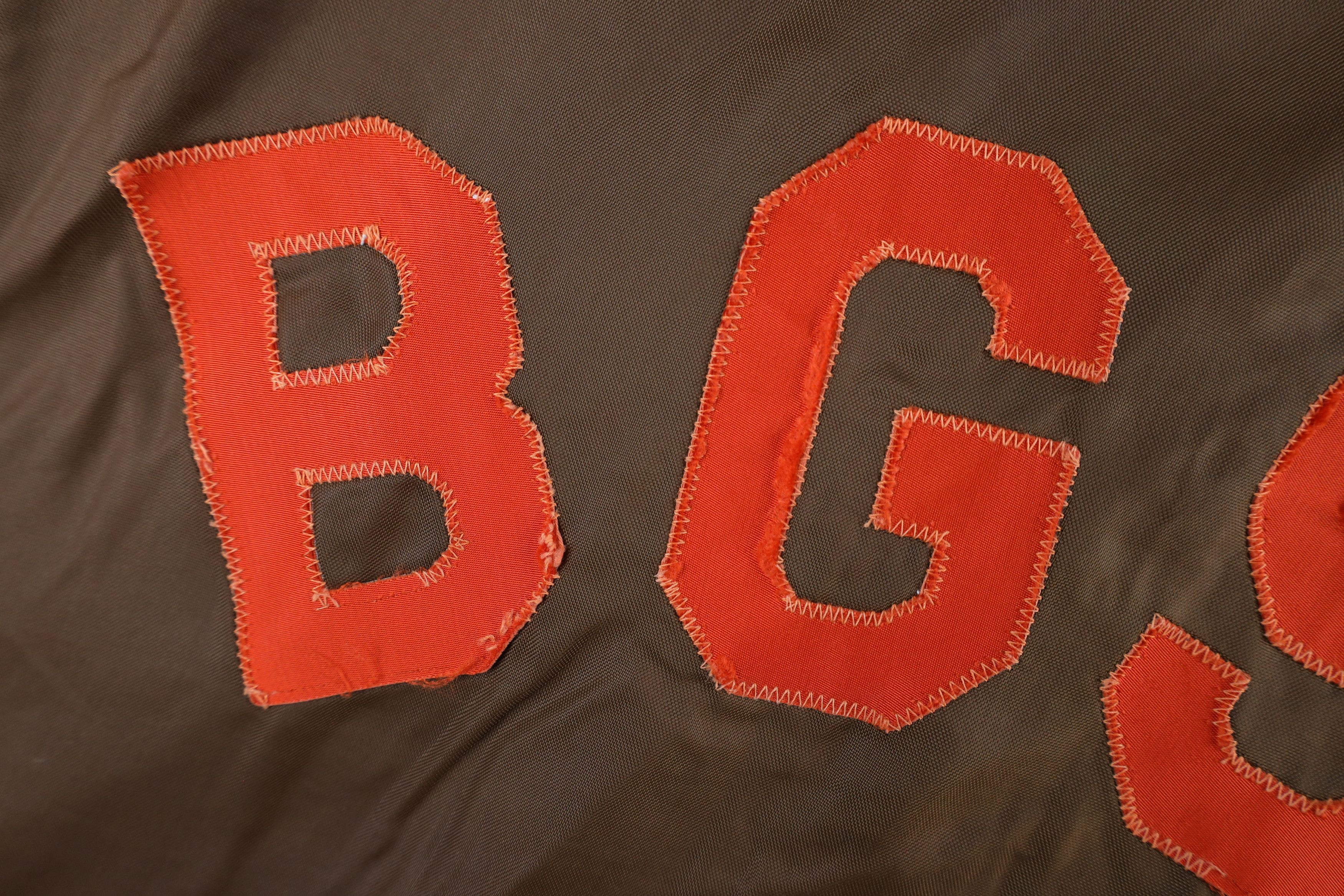 Vintage Vintage 70s Bowling Green State University Coach Jacket USA Size US L / EU 52-54 / 3 - 13 Thumbnail