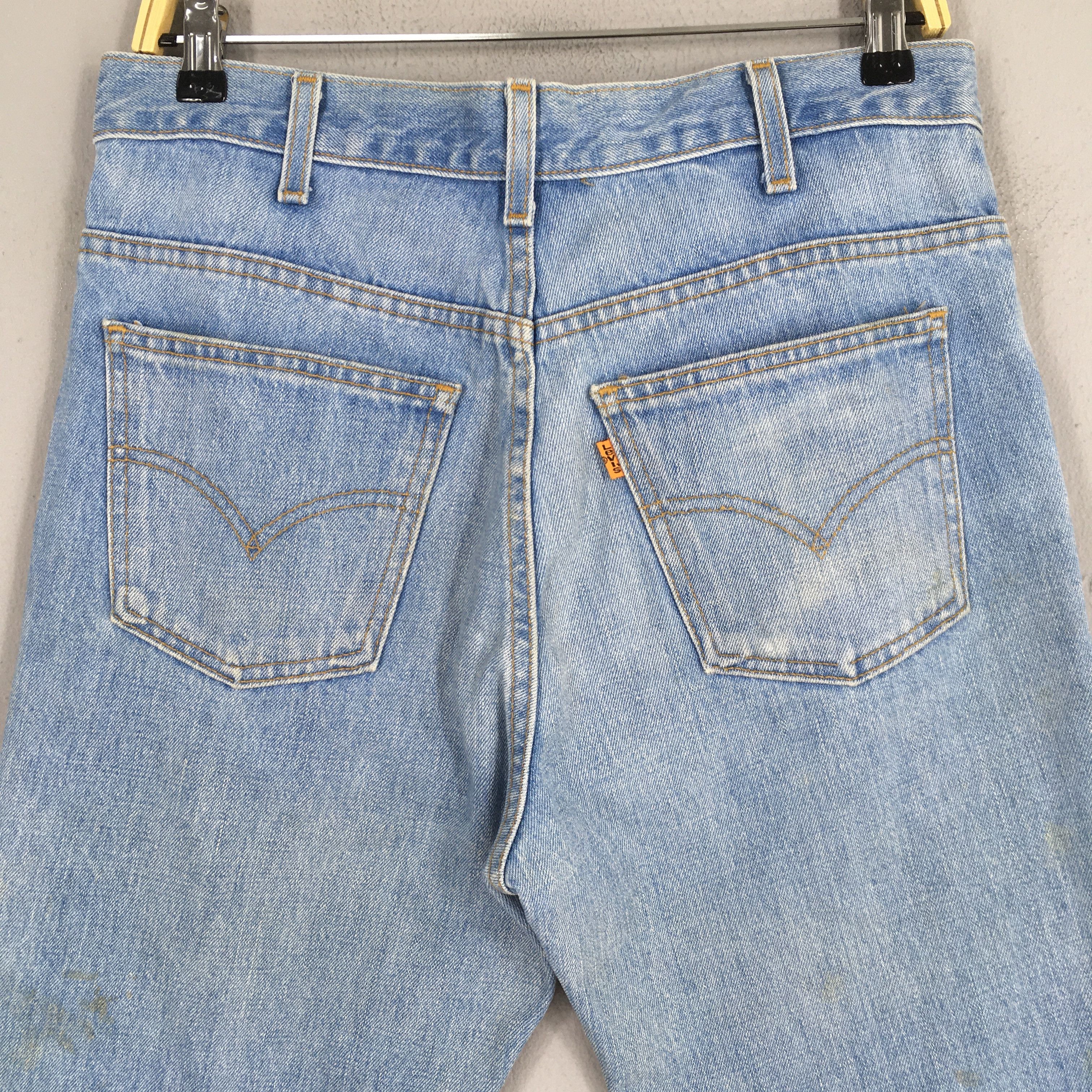 Levi's Size 31x30.5 Vintage Levis 517 Bootcut Flared Jeans S1527 Size US 31 - 8 Thumbnail