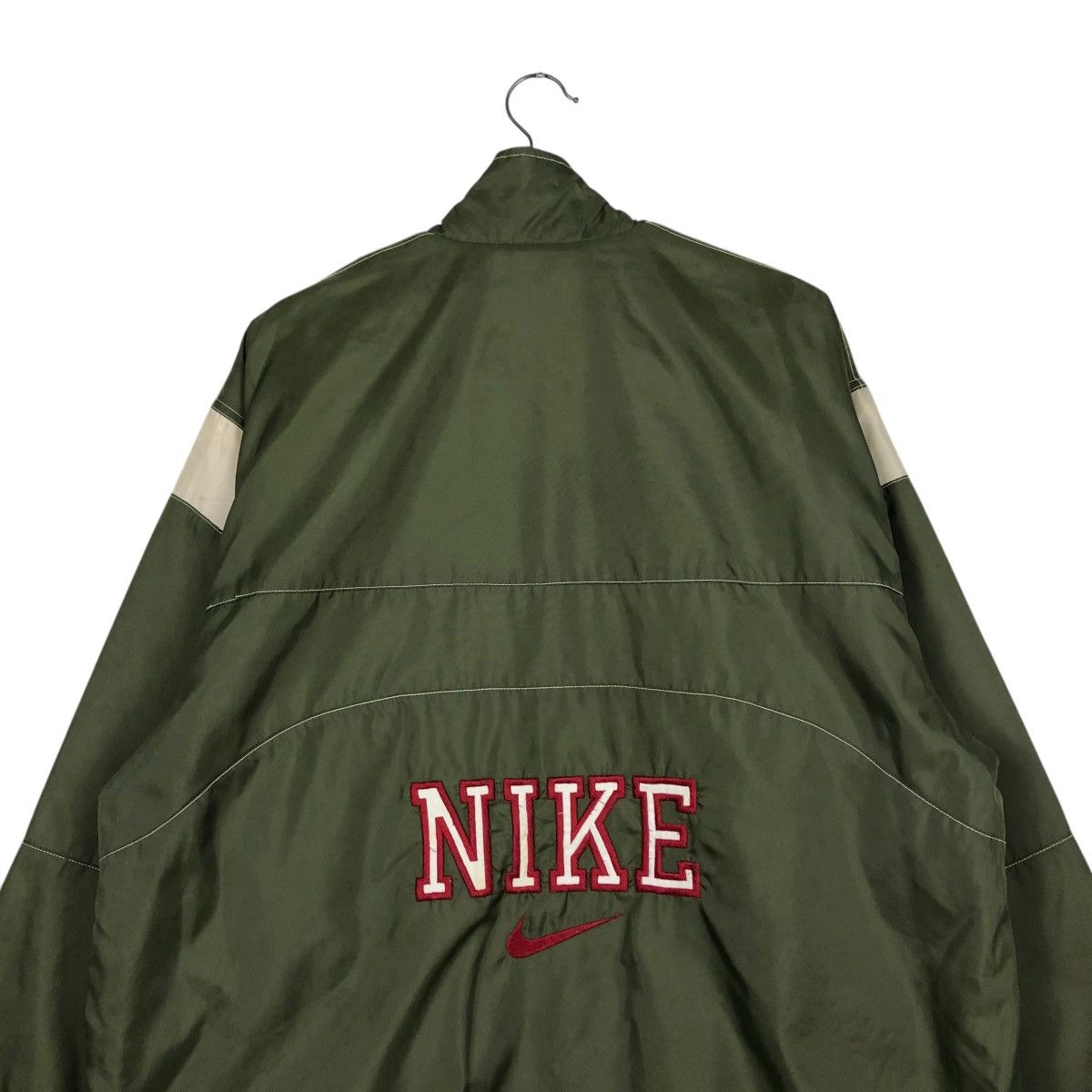 Nike 🔥VINTAGE HALF ZIPPER ANORAK JACKET NIKE BIG SWOOSH Size US M / EU 48-50 / 2 - 11 Thumbnail