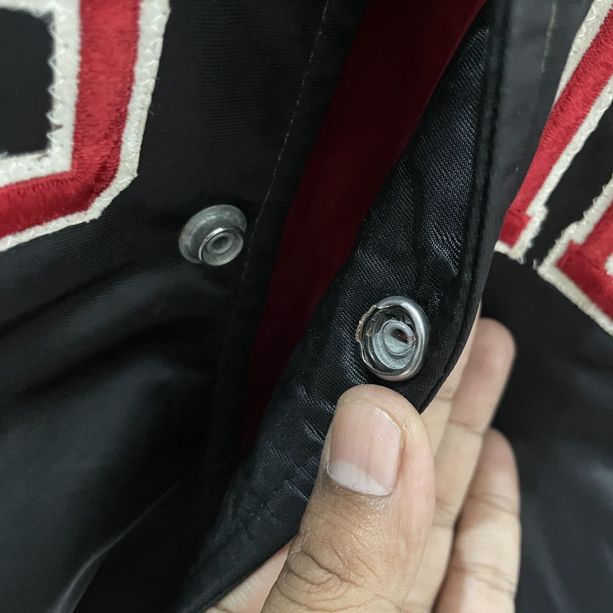 Starter Vintage 90s Starter Spell Out Louis Ville Jacket Size US L / EU 52-54 / 3 - 5 Thumbnail