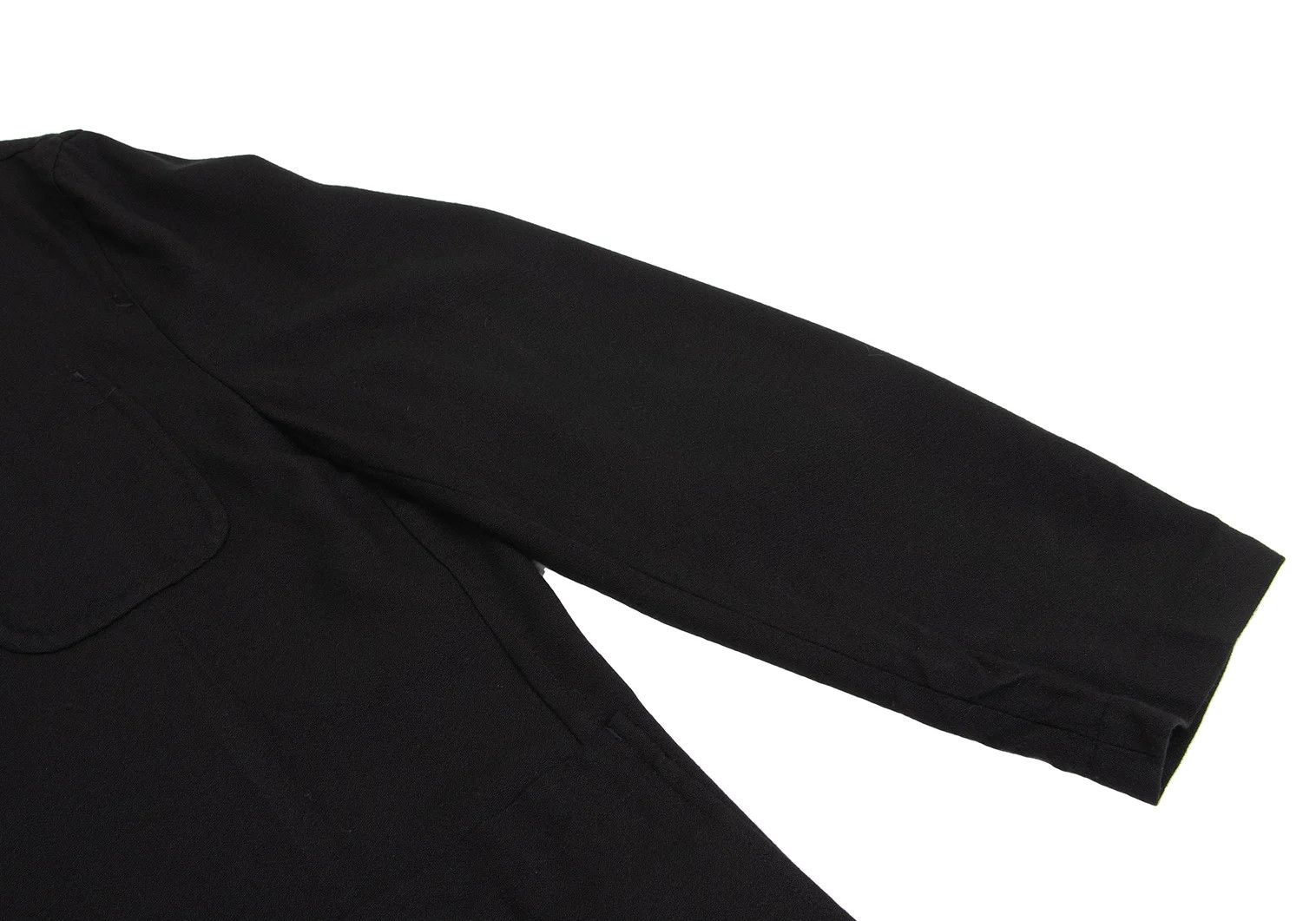 Comme des Garcons Homme Plus T Piped Tailored Jacket in Black/Navy, Size M Size US M / EU 48-50 / 2 - 7 Thumbnail
