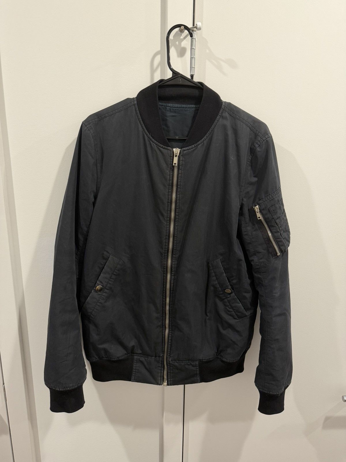 Rick Owens Rick Owens Bomber Jacket Size US M / EU 48-50 / 2 - 1 Thumbnail