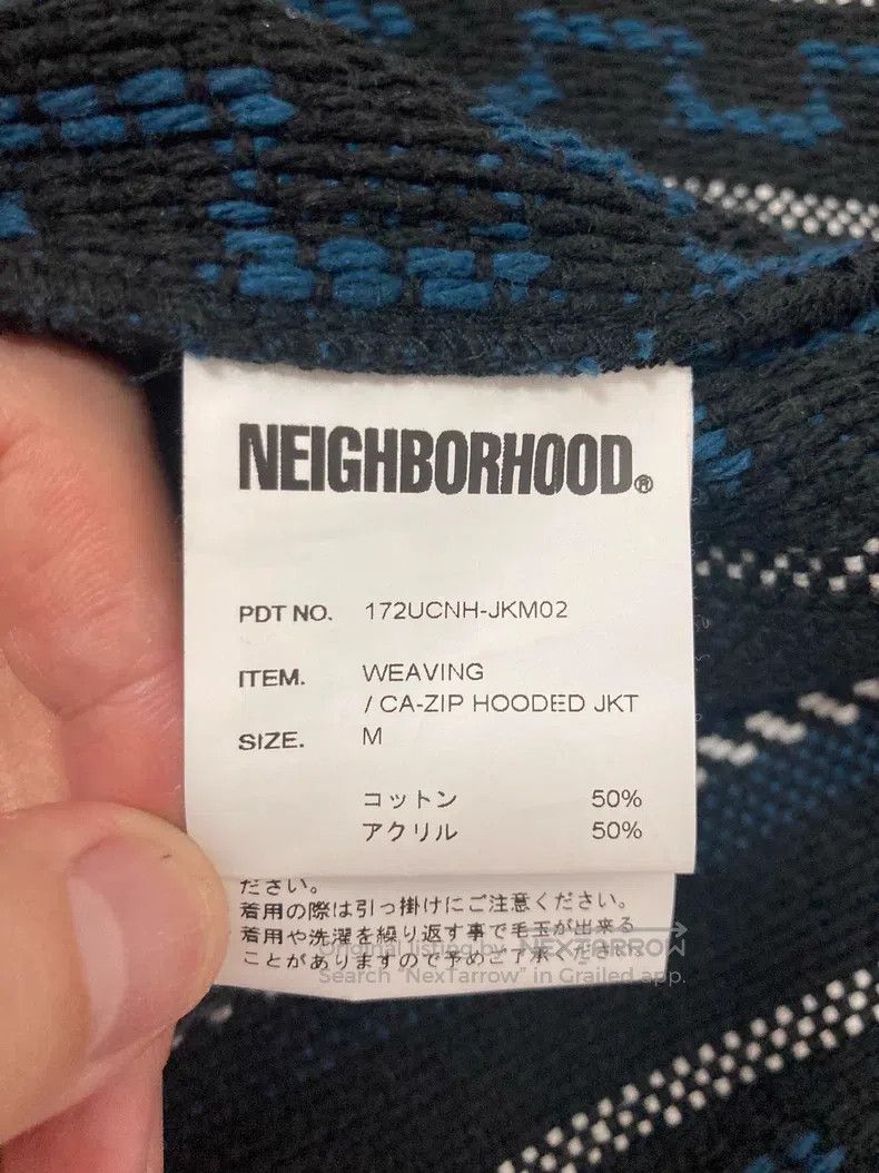 Neighborhood Neighborhood Mexican Folk Style Hooded Jacket Size US M / EU 48-50 / 2 - 4 Thumbnail