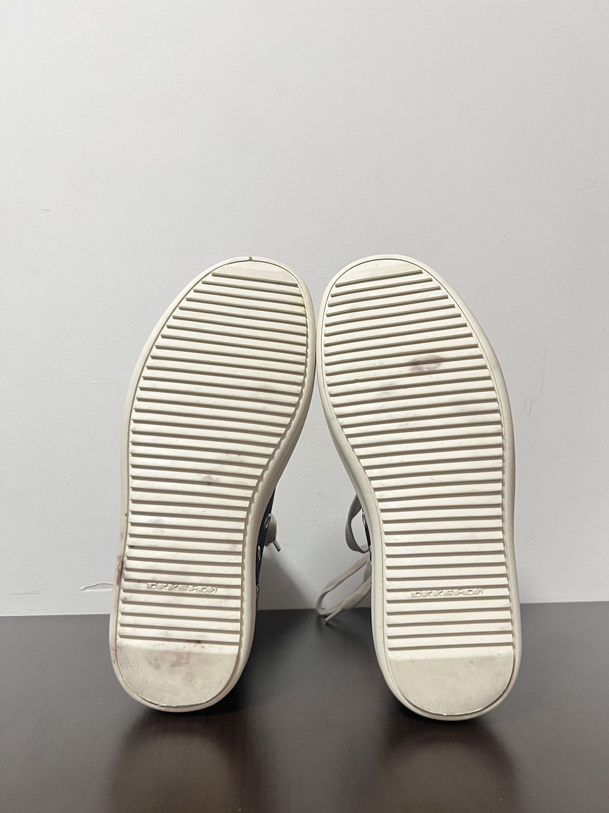 Rick Owens Drkshdw Rick owens cargo ramones high top sneakers sz 36 Size US 6 / IT 36 - 9 Thumbnail
