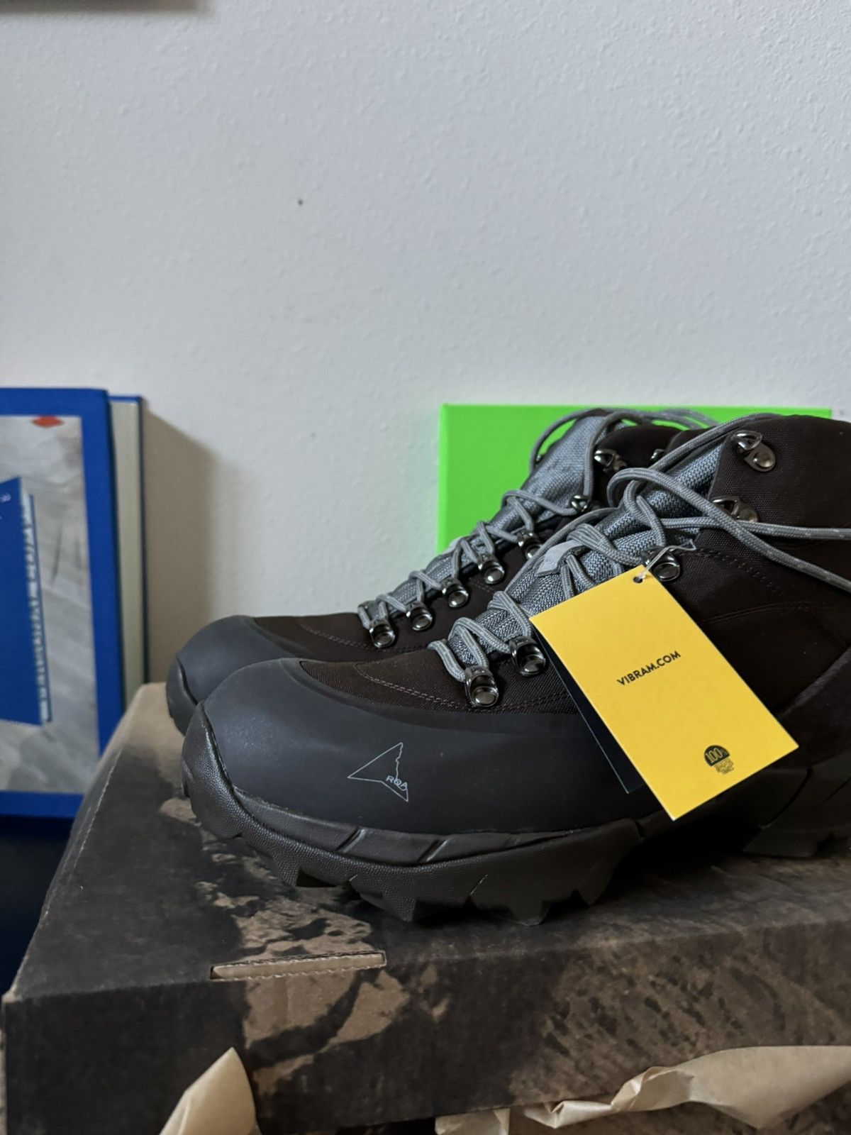 ROA × Vibram Roa Andreas Strap Brown Size 42 Size US 9 / EU 42 - 2 Thumbnail