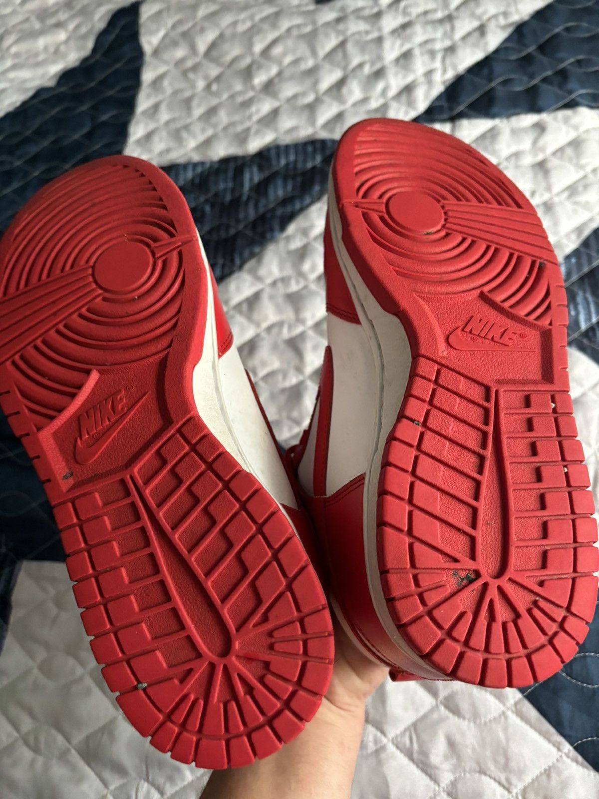 Nike Nike Dunk High University Red Size US 10 / EU 43 - 7 Thumbnail