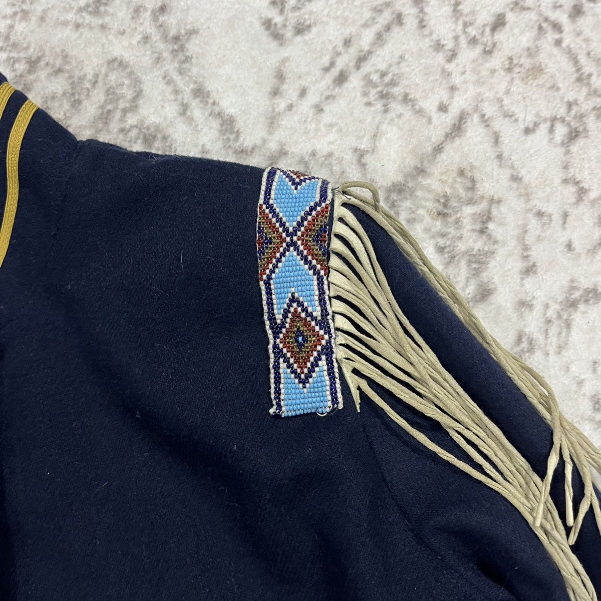 Other DOUBLE D RANCH WEAR WESTERN COWBOY CROPPED JACKET Size US M / EU 48-50 / 2 - 6 Thumbnail