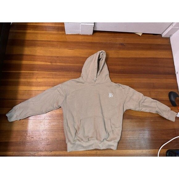 Other Hours Collection UNRELEASED Drop Shoulder Hoodie Bone SIZE S Size US S / EU 44-46 / 1 - 1 Thumbnail